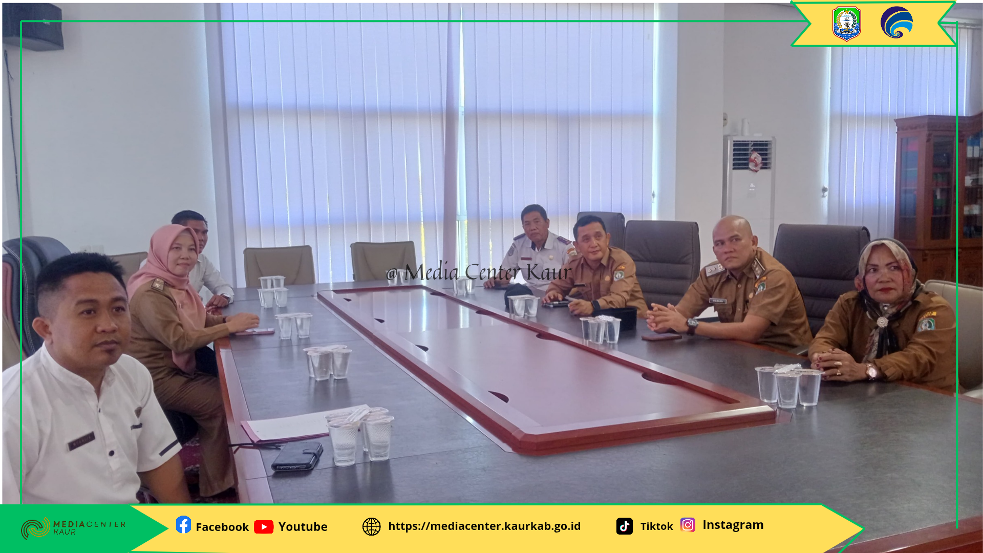 Pemerintah Kabupaten Kaur Awasi Ketat Inflasi Lewat Rakor Nasional