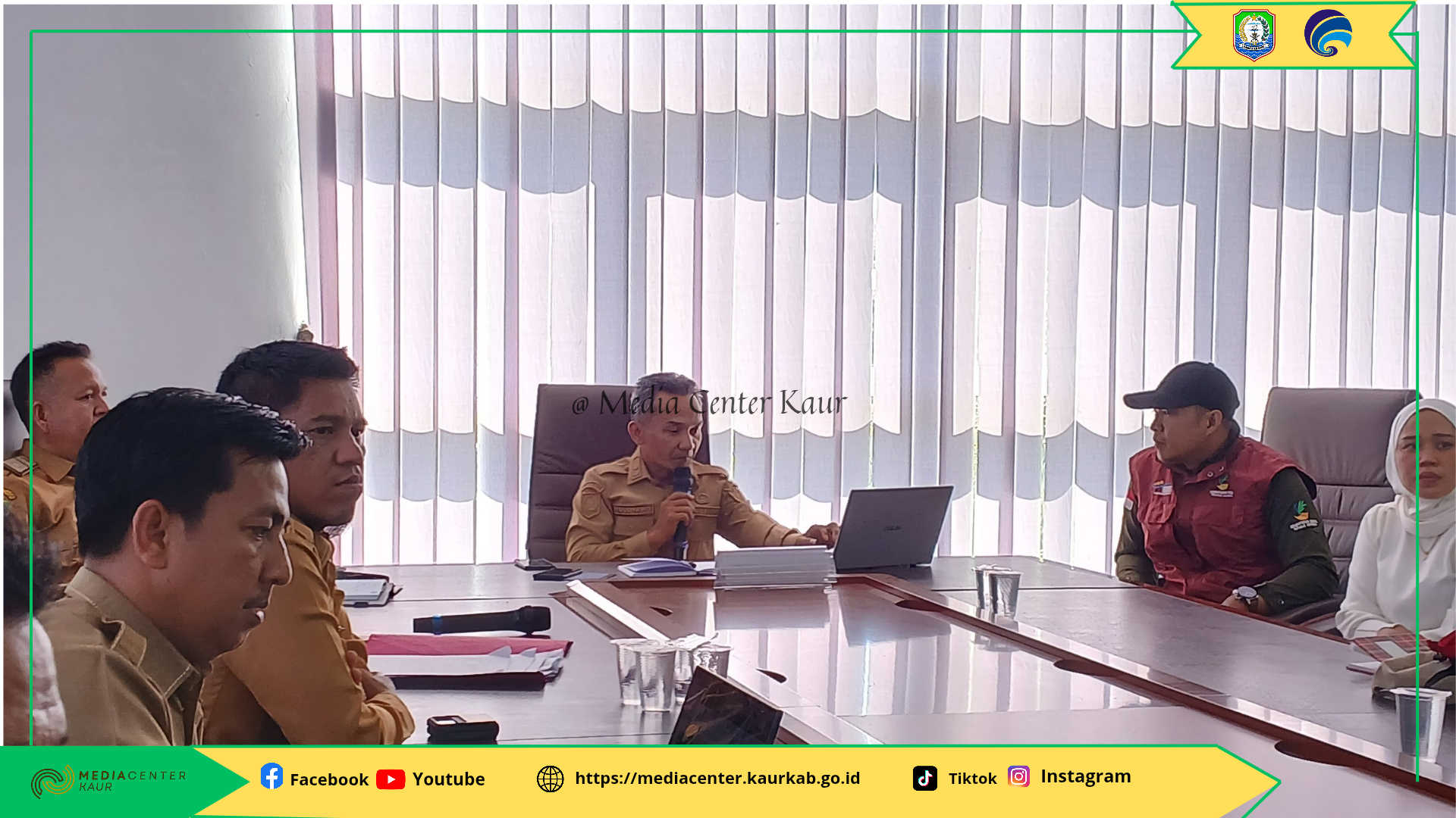 Rapat Pra-Penetapan Peserta Didik Baru Sekolah Rakyat Kabupaten Kaur Digelar