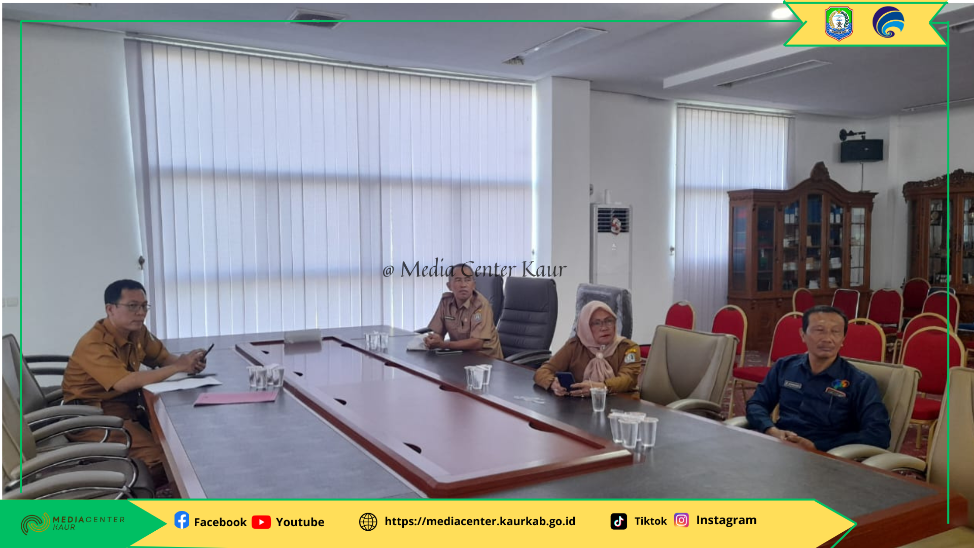 Rakor Pengendalian Inflasi Tahun 2025 Dilaksanakan melalui Zoom Meeting