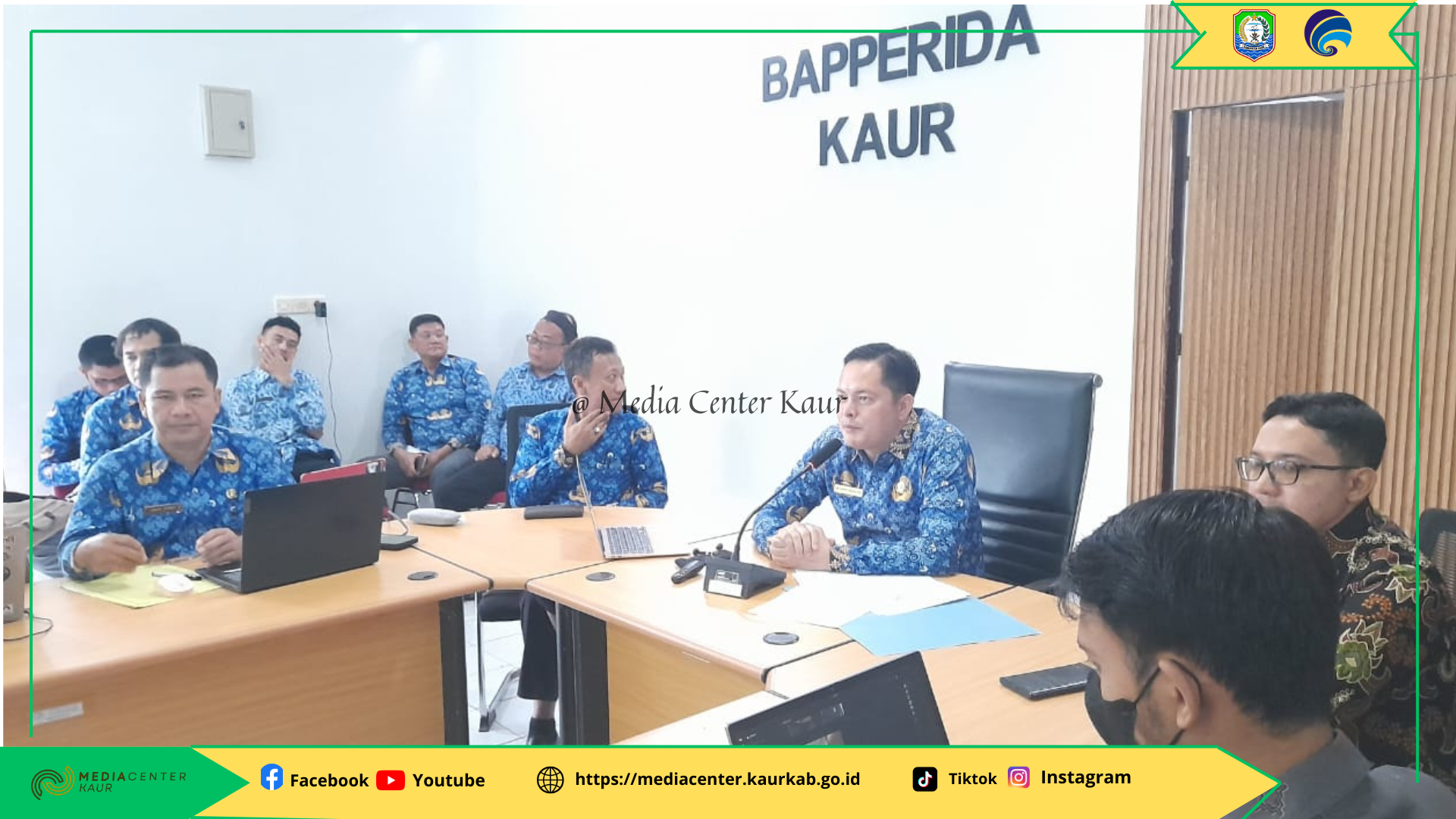 Sosialisasi dan Pelatihan Sistem Informasi Monitoring Evaluasi Pembangunan Terintegrasi Kabupaten Ka
