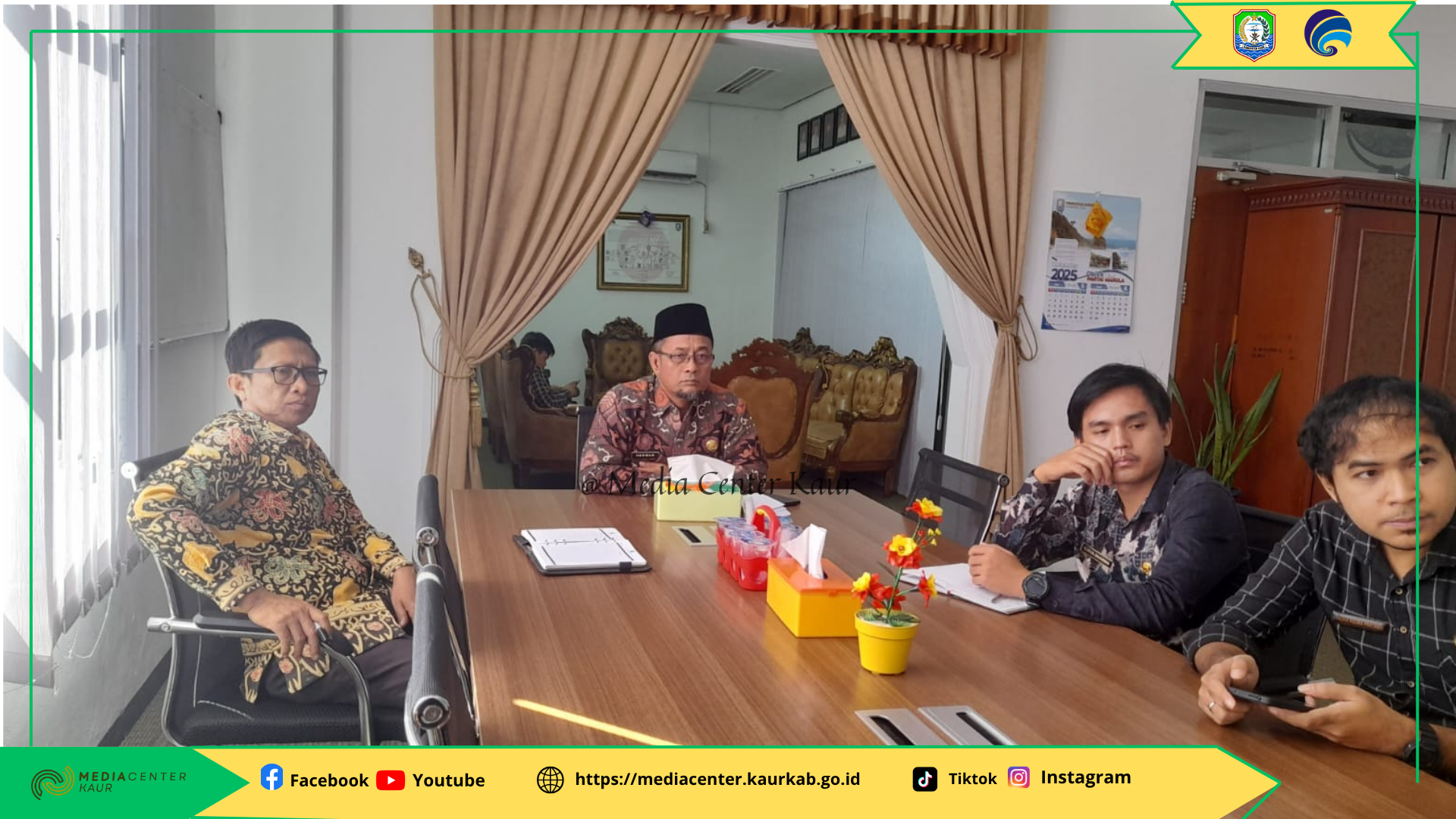 Zoom Meeting Rakor Informasi Geospasial Regional Sumatera Tahun 2025