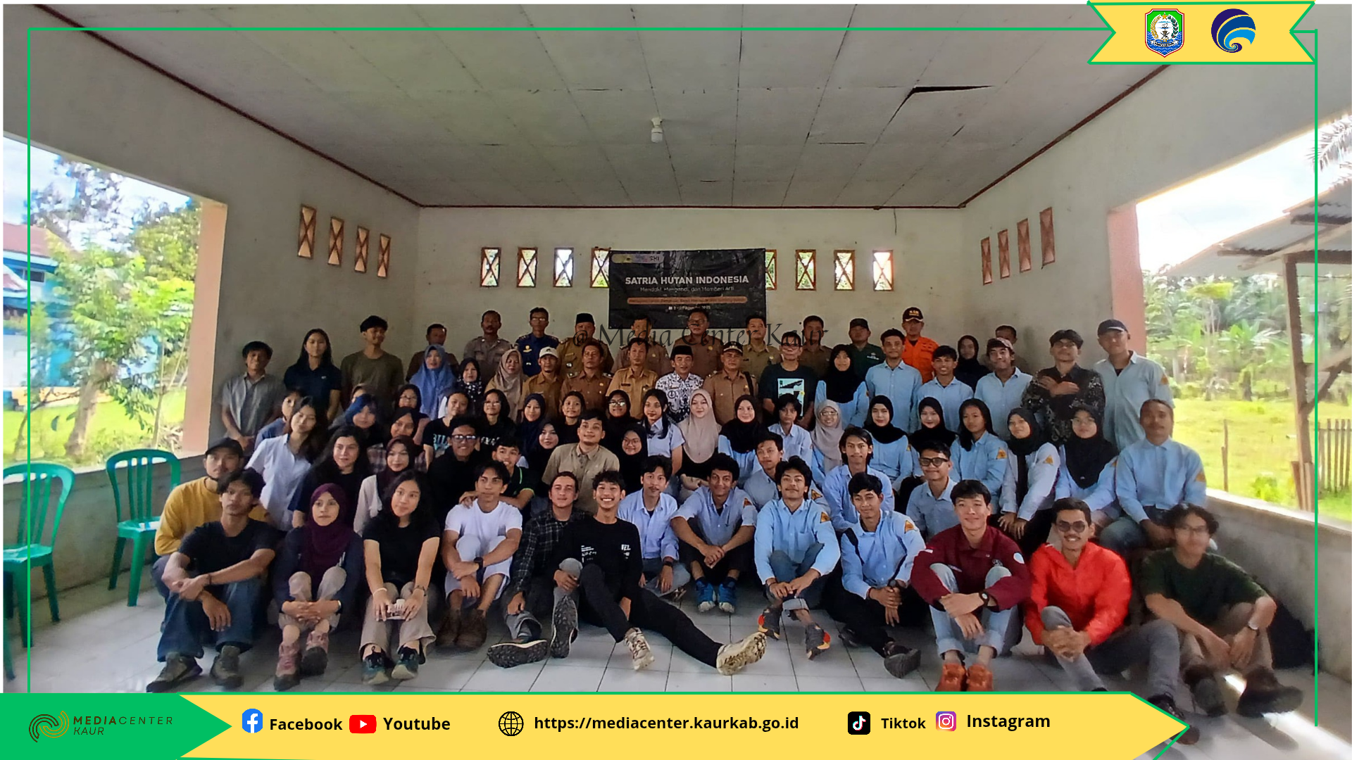 Ekspedisi Satria Hutan Indonesia: Mapala UI Berkolaborasi dengan Masyarakat Kaur Lestarikan Gunung P