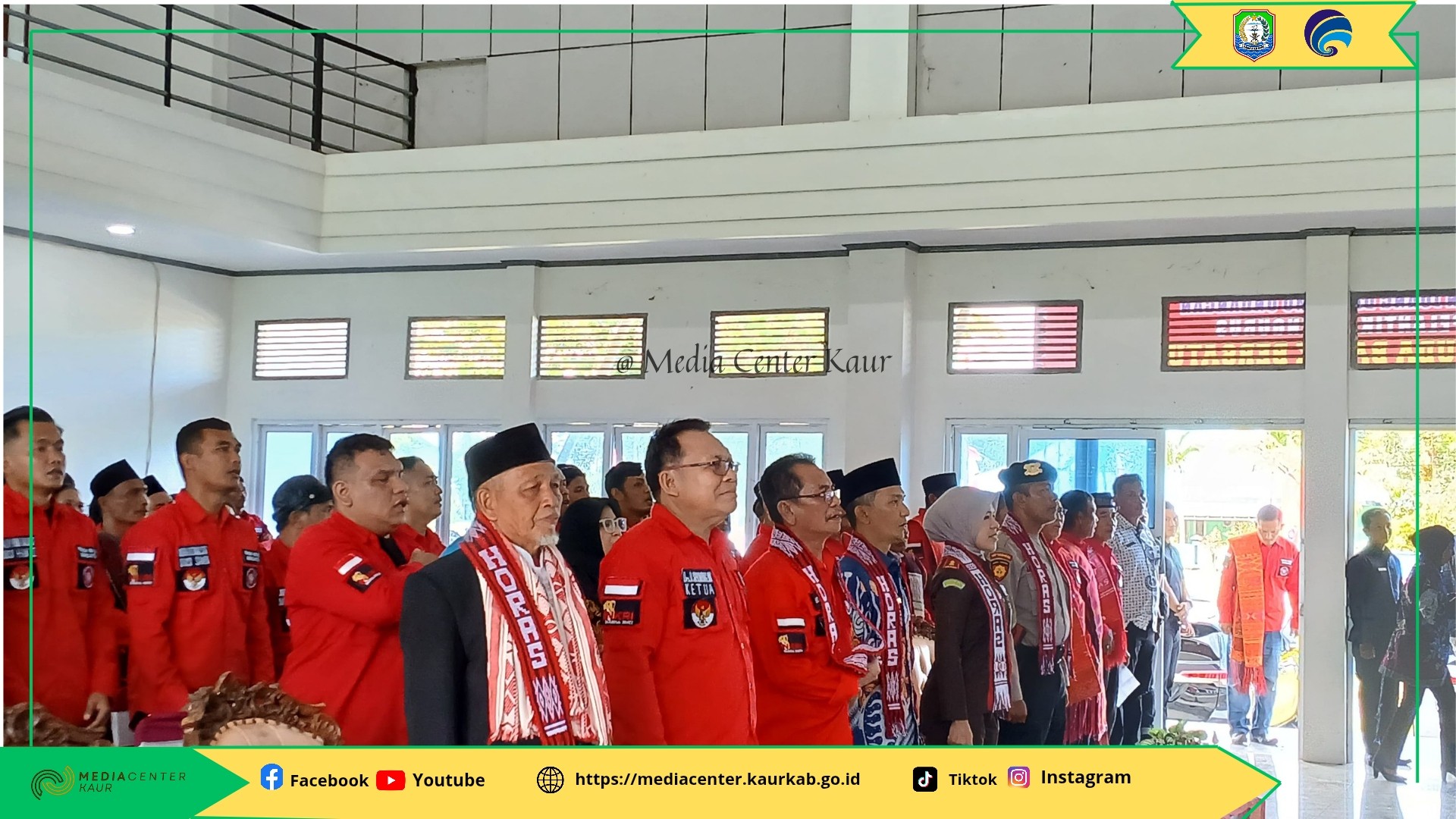 Pelantikan Pengurus Pemuda Batak Bersatu DPC dan PAC Kabupaten Kaur Periode 2025-2030 