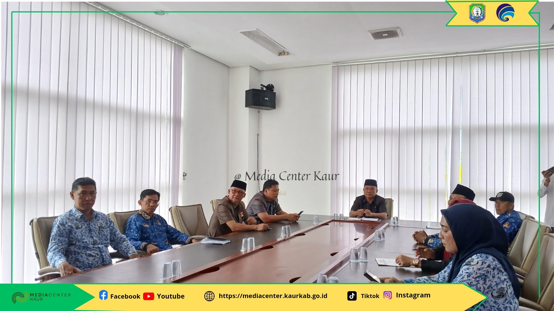 Pemda Kaur Zoom Meeting Rakor Inflasi, Peran Pemda Dalam MBG & Evaluasi Program 3Jt Rumah