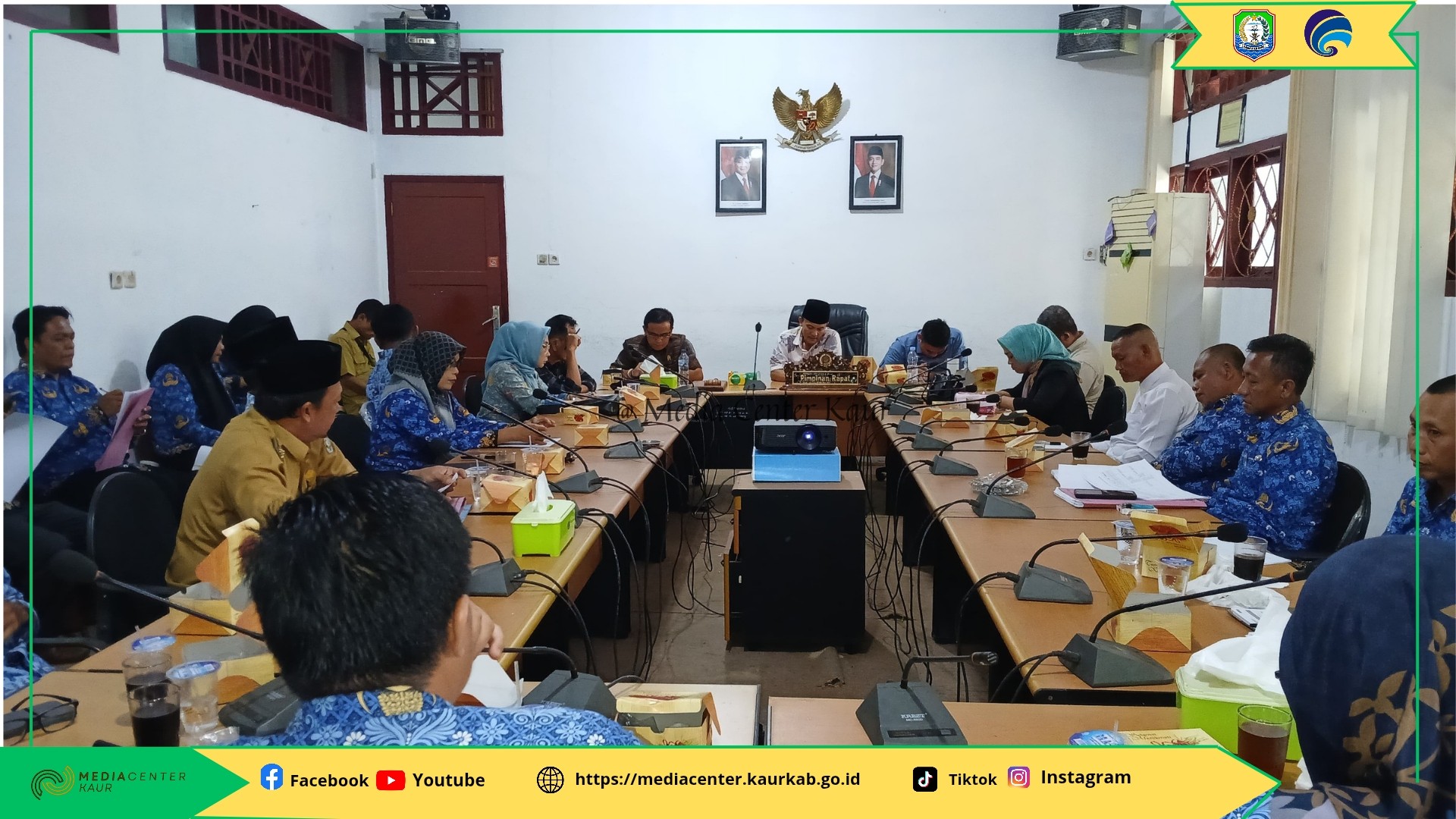 Rapat Banggar Komisi II DPRD Kaur dan TAPD Bahas APBD TA 2026, Diikuti Berbagai OPD