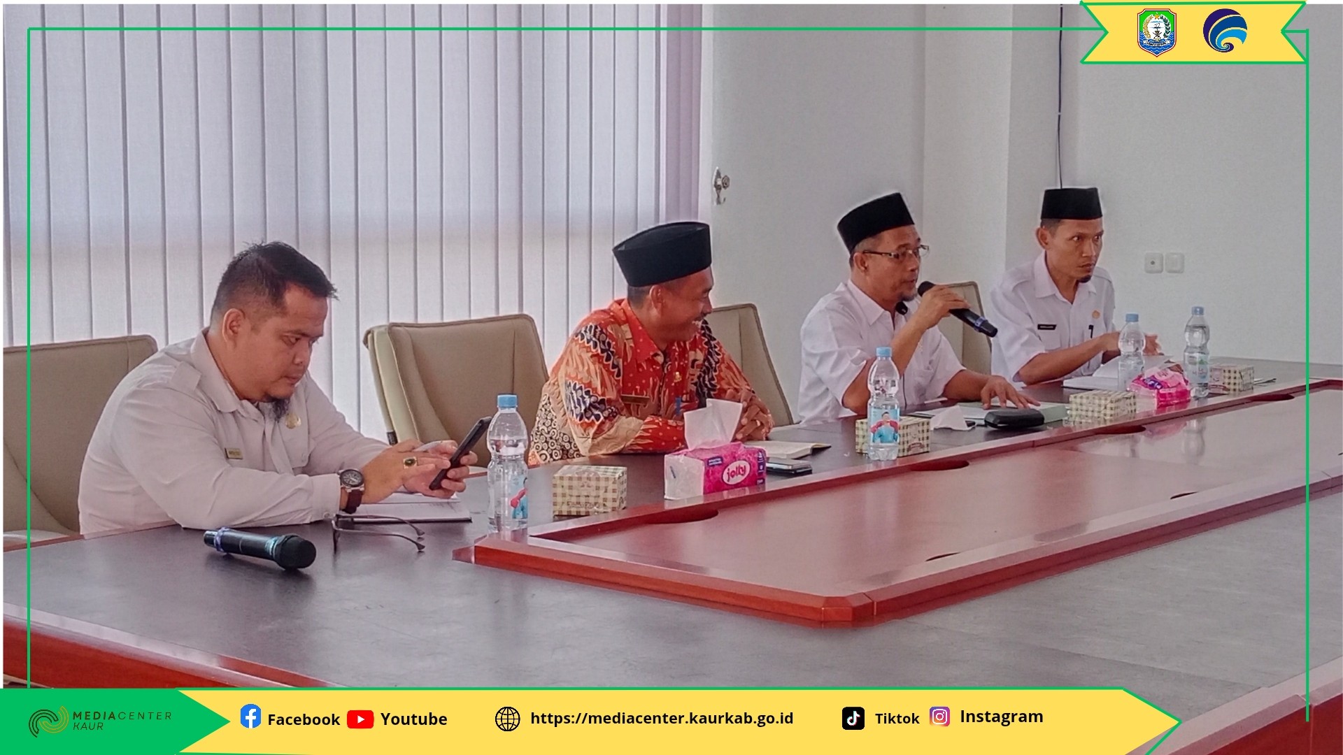 Pemerintah Kabupaten Kaur Gelar Rapat Persiapan MTQ Ke-8 Tahun 2025