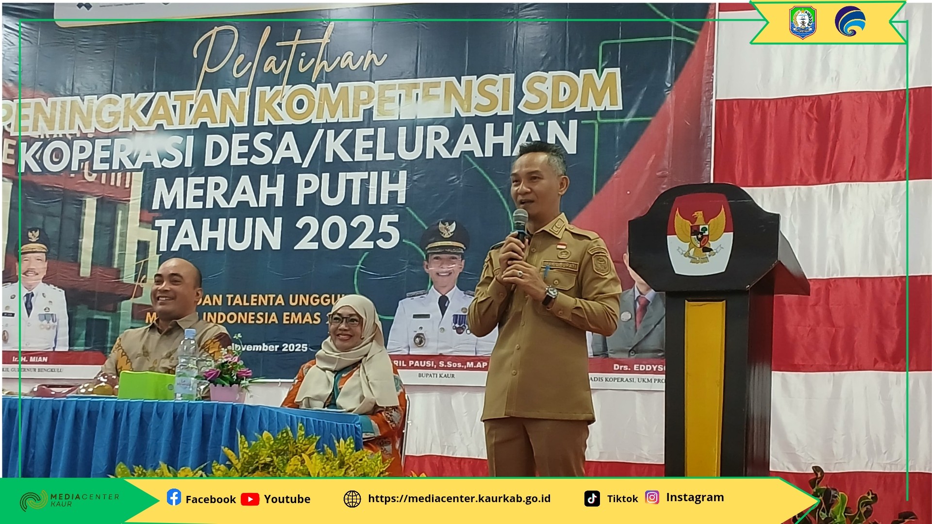 Pelatihan Kompetensi SDM Koperasi Merah Putih Kaur, 392 Peserta Targetkan Kemandirian Ekonomi Lokal
