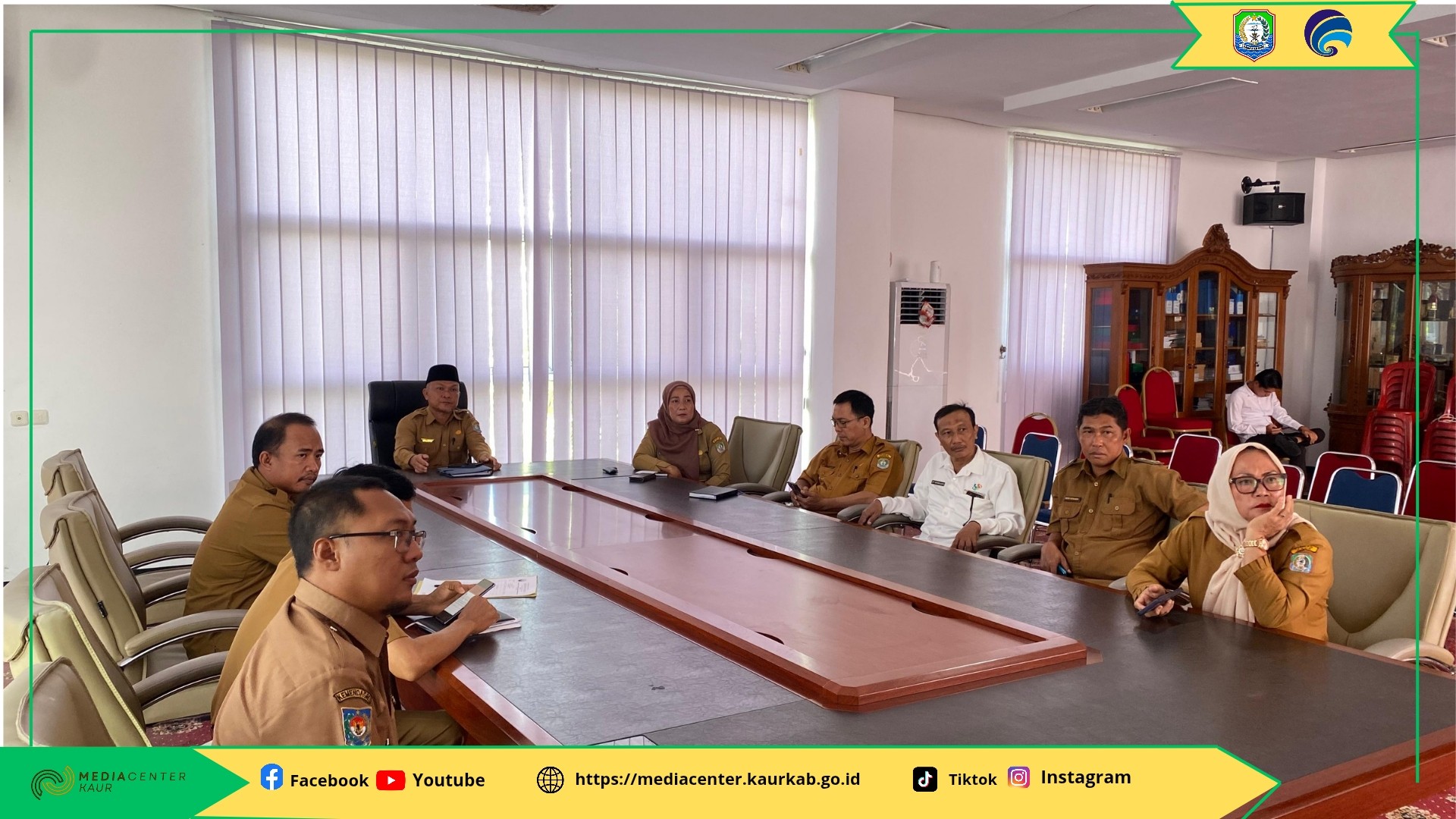 Pemkab Kaur Mengikuti Rakor Pengendalian Inflasi dan Program 3 Juta Rumah
