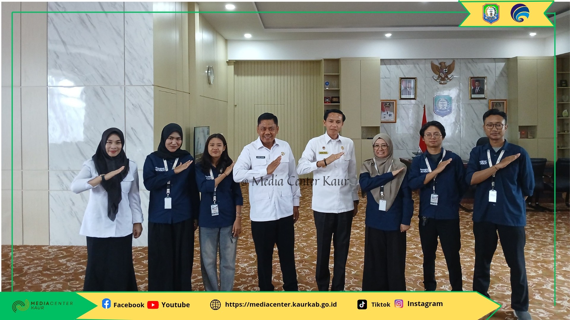 LHK Sarana Prasarana Wilayah Transmigrasi Muara Sahung Diserahkan, Konektivitas Jalan Jadi Prioritas