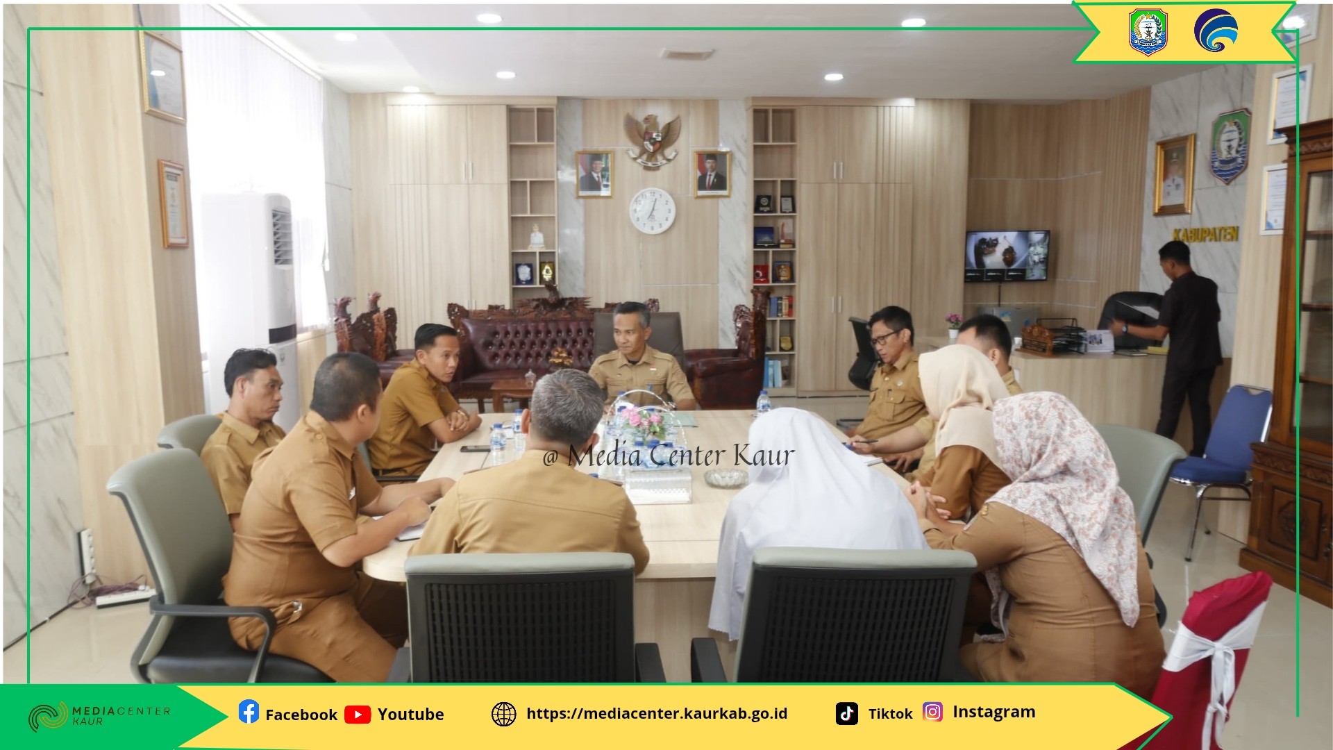 Pemkab Kaur Gelar Rapat Persiapan Kunjungan Kerja Wakil Bupati Barito Selatan
