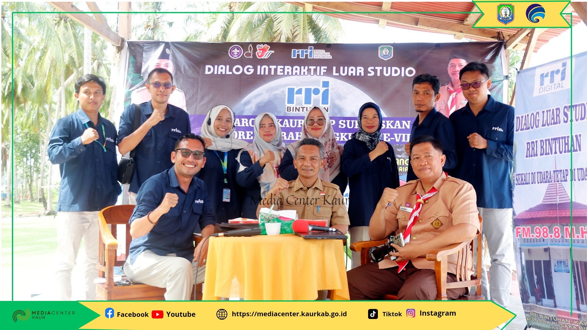 Kwarcab 0706 Kaur Pastikan Jamda Ke-VII Berjalan Lancar dan Berkualitas