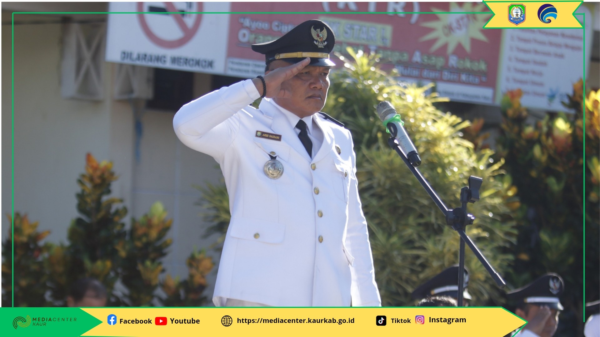 Upacara HUT ke-21 Padang Guci Hulu Berlangsung Khidmat dan Penuh Makna
