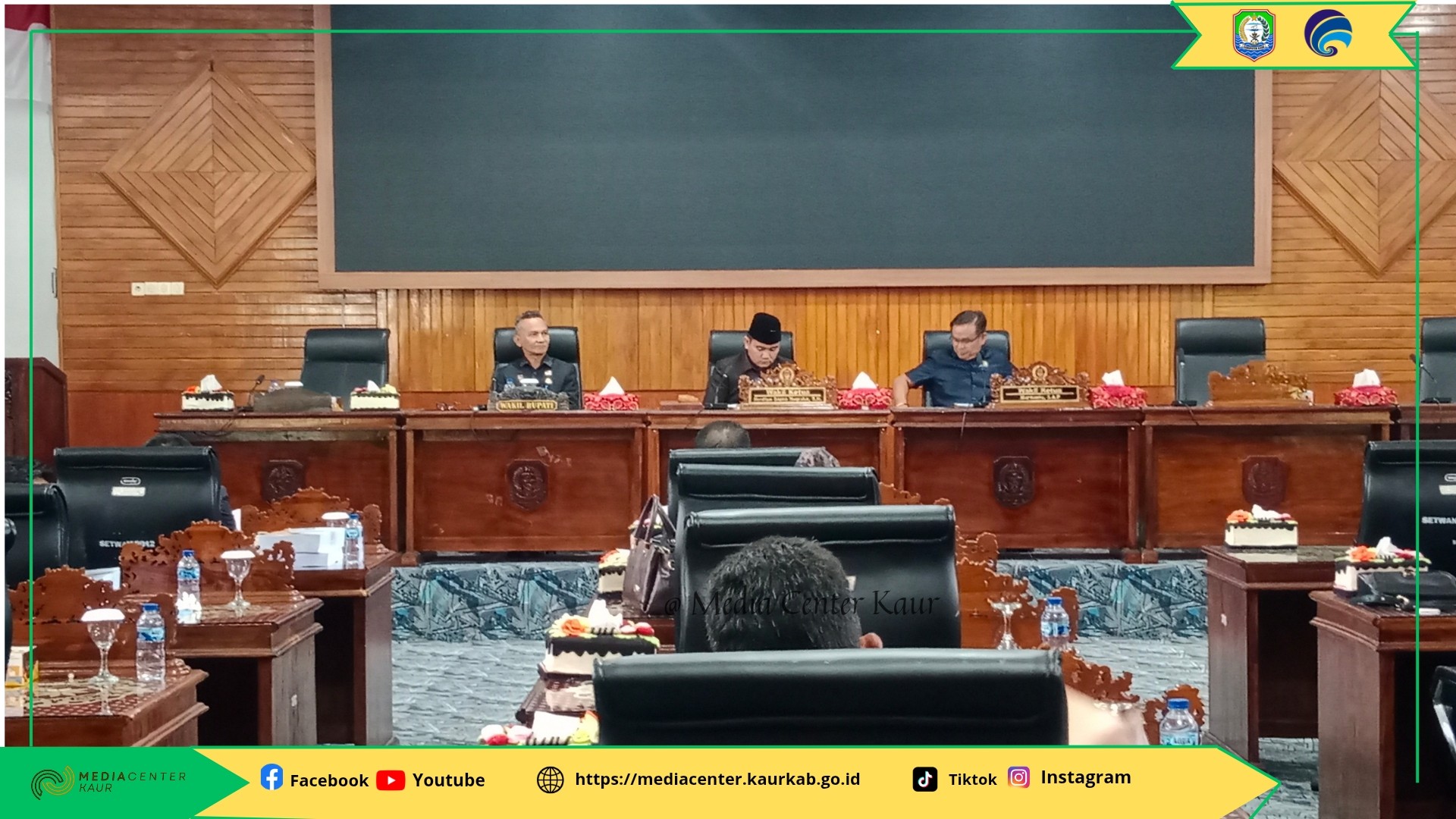Wabup Kaur Sampaikan Nota Pengantar Raperda Pertanggungjawaban Pelaksanaan APBD TA 2025