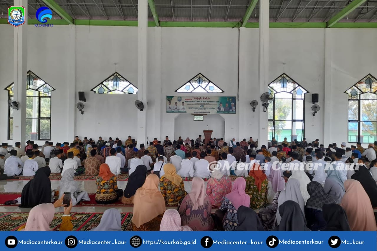 Kab Kaur Peringati Hari Santri Nasional dan Maulid Nabi Muhammad SAW  