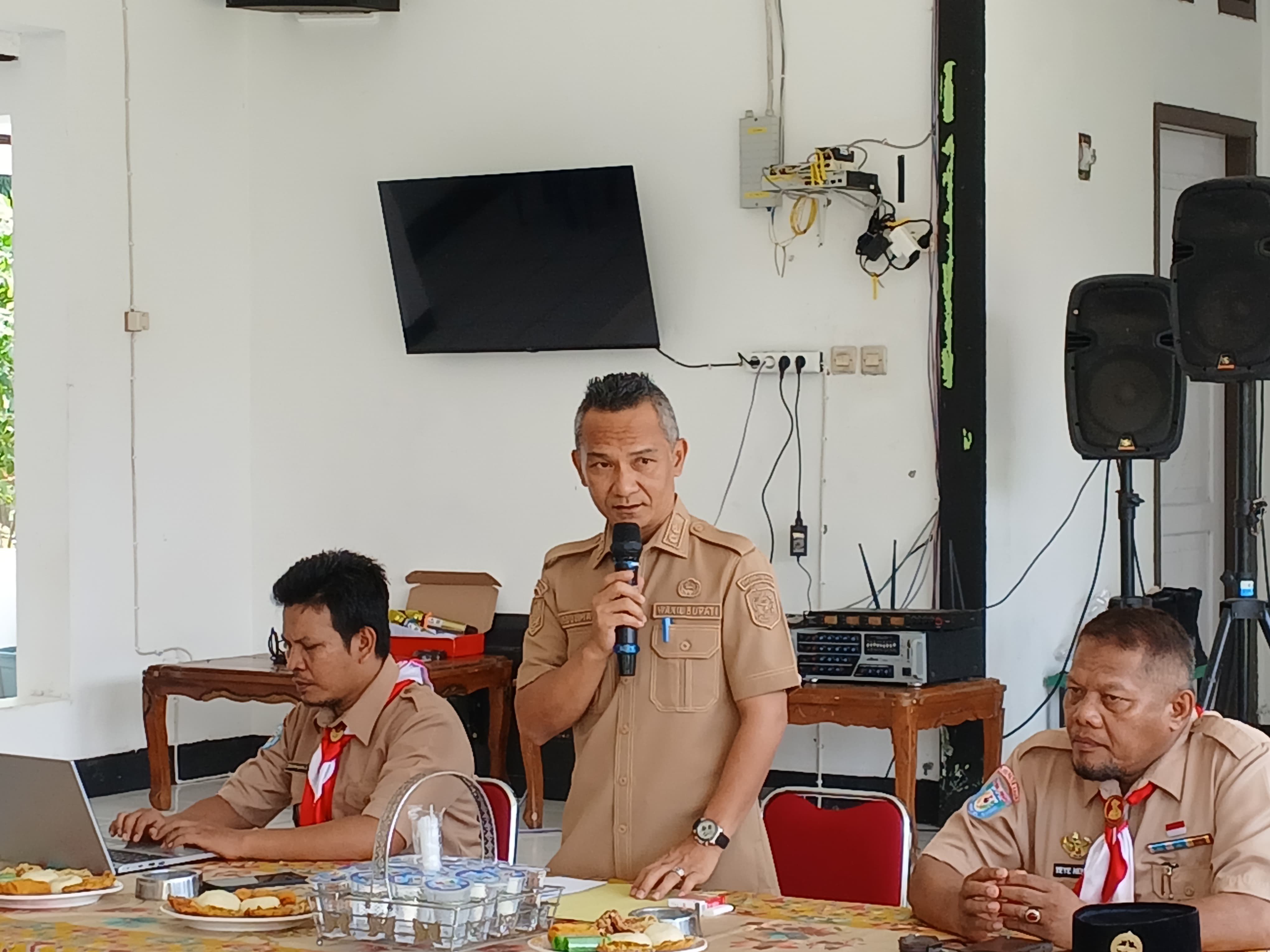 Kabupaten Kaur Siap Gelar Jamda Pramuka 2025, Panitia Dibentuk dan Langsung Tancap Gas!