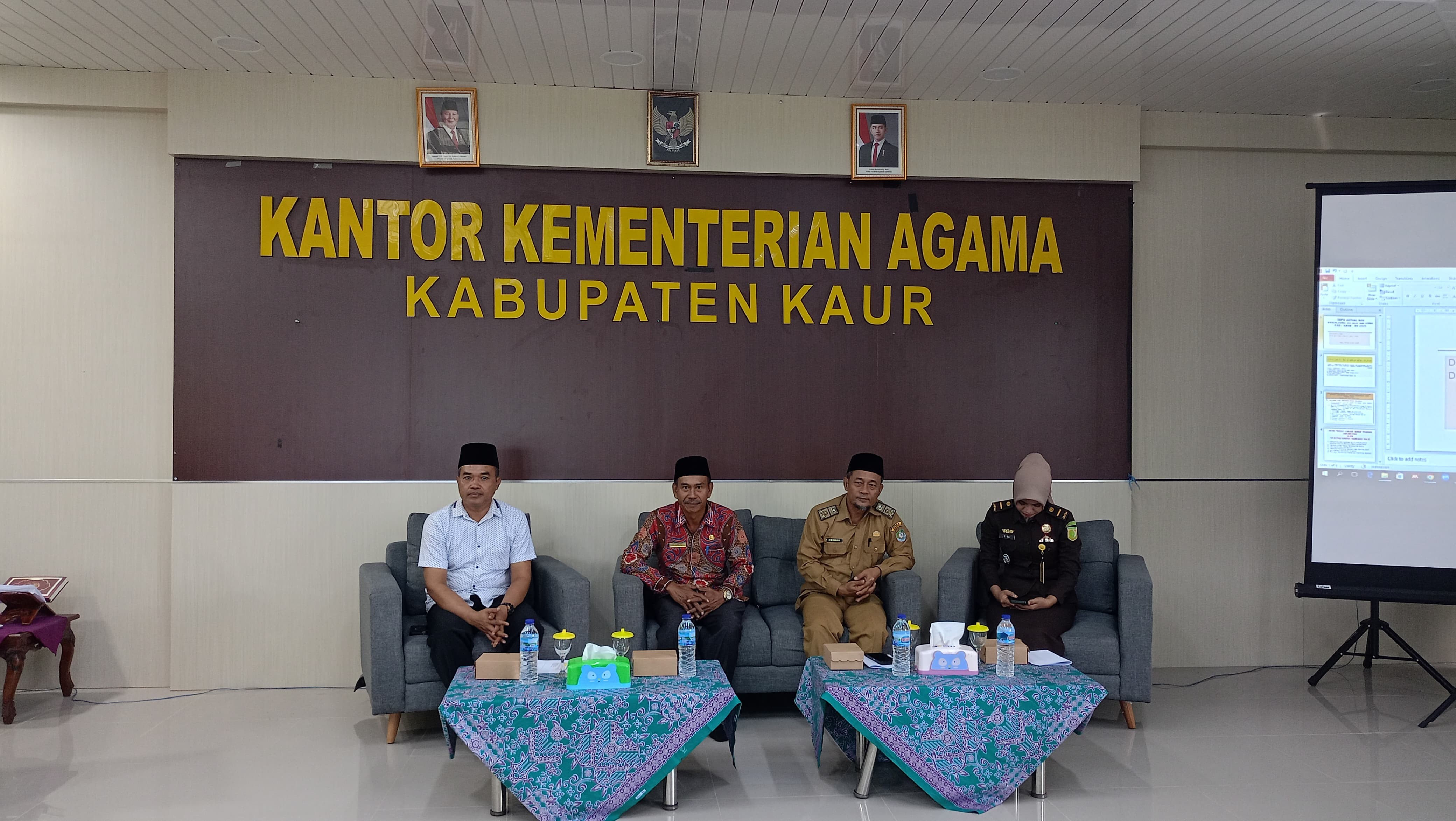 Sosialisasi Perubahan Undang Undang Nomor 8 Tahun 2019 Menjadi Nomor 14 Tahun 2025