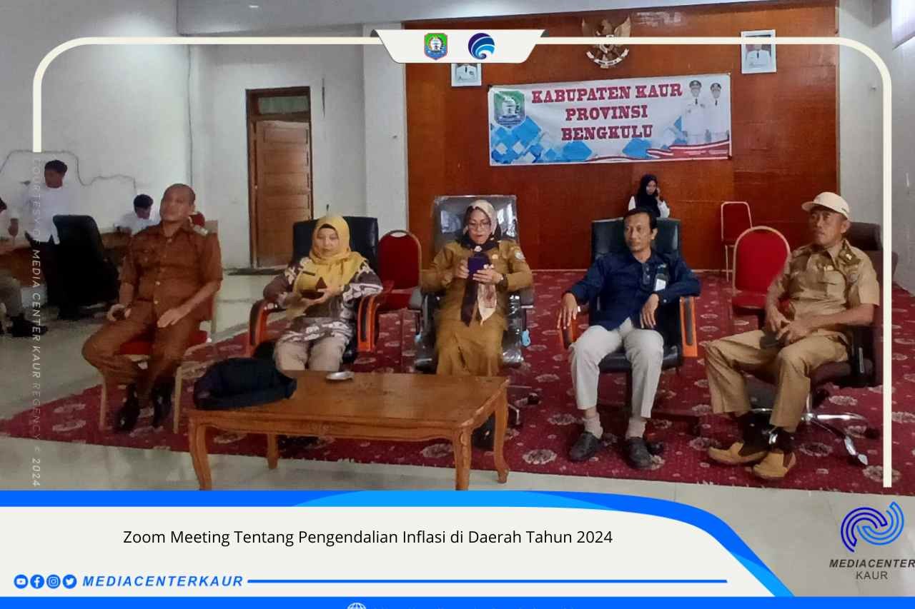 Pemkab Kaur Ikuti Rakor Pengendalian Inflasi, Tekankan Pentingnya Stabilitas Harga Pangan