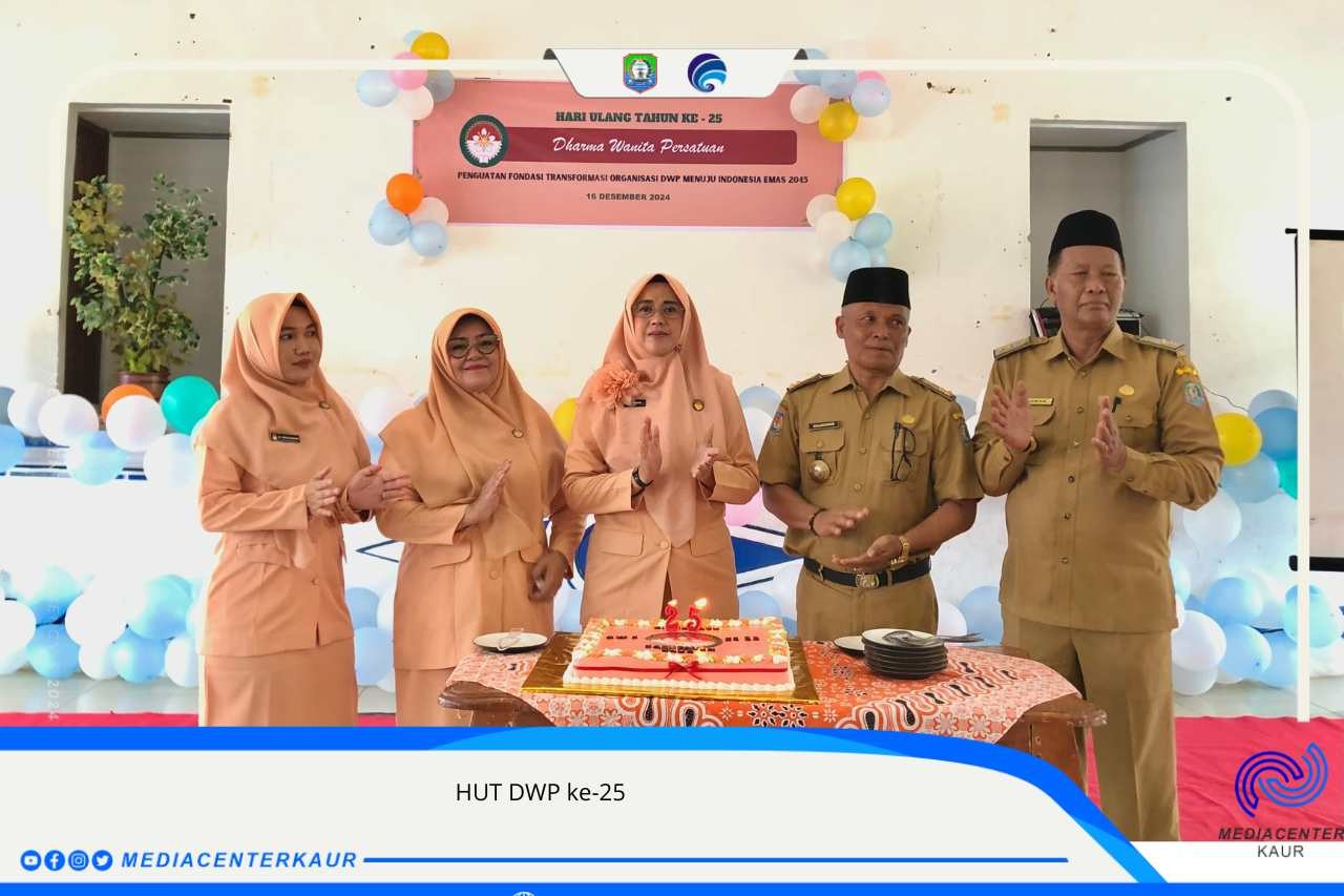 HUT DWP Kabupaten Kaur ke-25 Tahun, Semangat Kolaborasi dan Pemberdayaan Perempuan