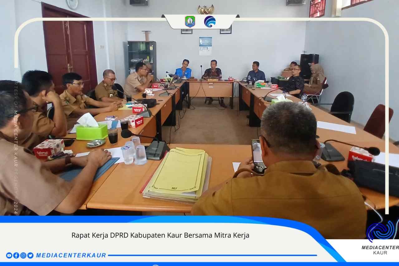 DPRD Kaur dan Inspektorat Daerah Jalin Sinergi Tingkatkan Pengawasan