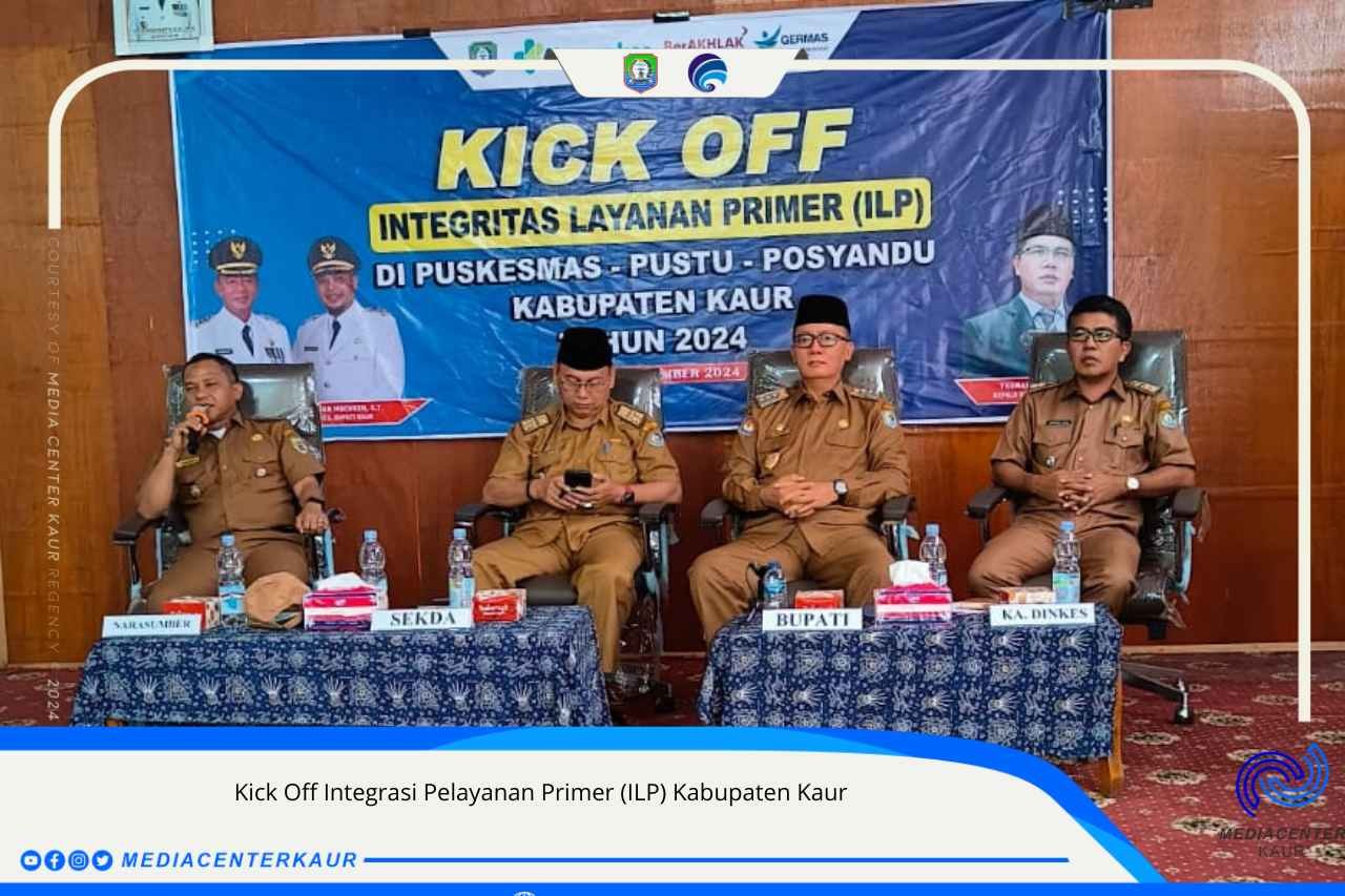 Kaur Menuju Sehat: Bupati Kaur H. Lismidianto S.H.,M.H Luncurkan ILP untuk Masyarakat
