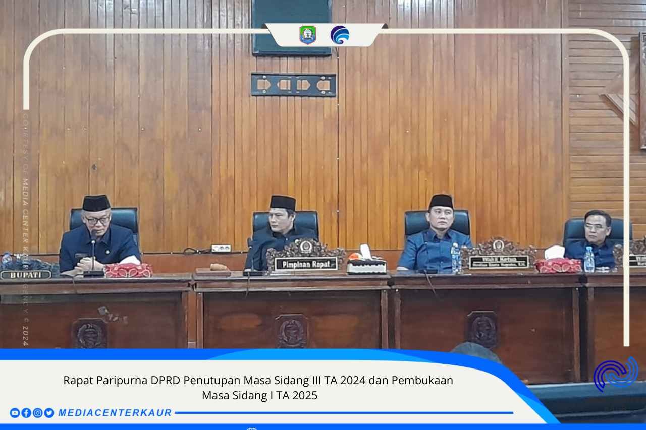 Momentum Perubahan;  Penutupan Masa Sidang III 2024 dan Pembukaan Masa Sidang I 2025