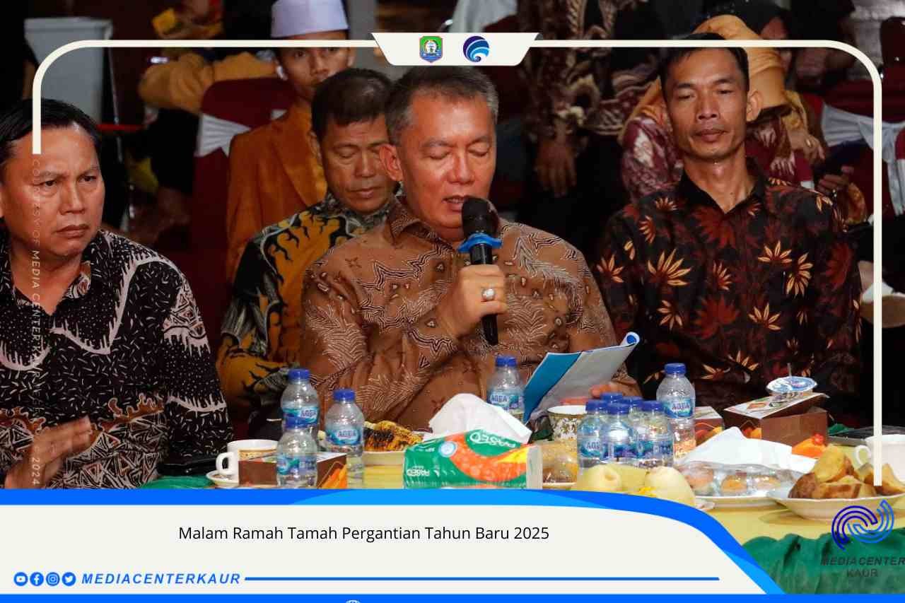 Sambut Tahun Baru Tahun 2025, Pemerintah Kabupaten Kaur Gelar Malam Ramah