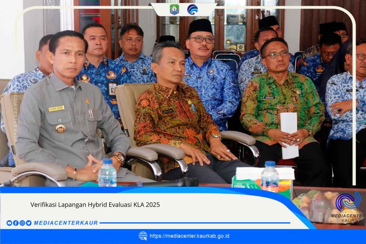 KemenPPA RI Verifikasi Lapangan Evaluasi KLA Pemkab Kaur 