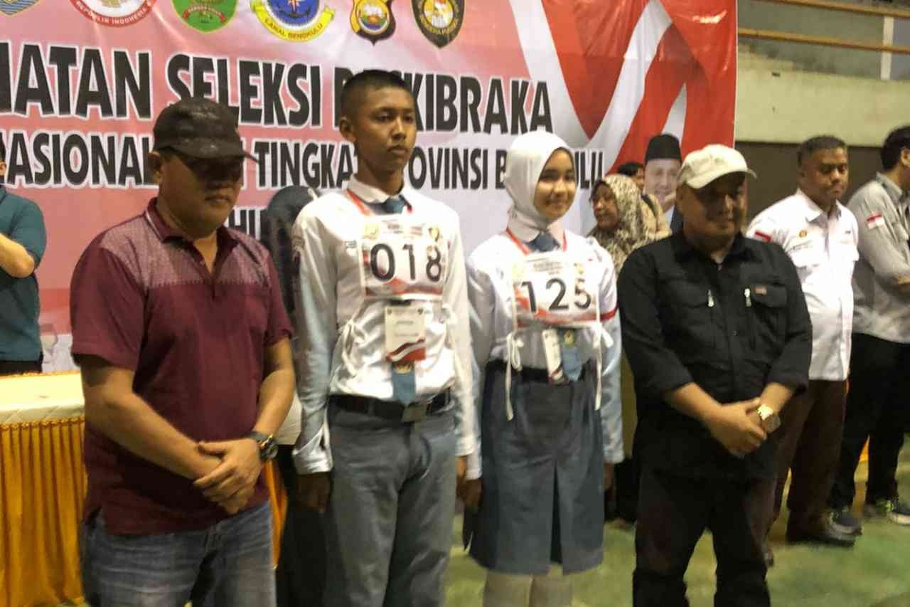 Satu Pelajar Lolos Paskibraka Nasional, Wabup : Saya Terharu dan Bangga