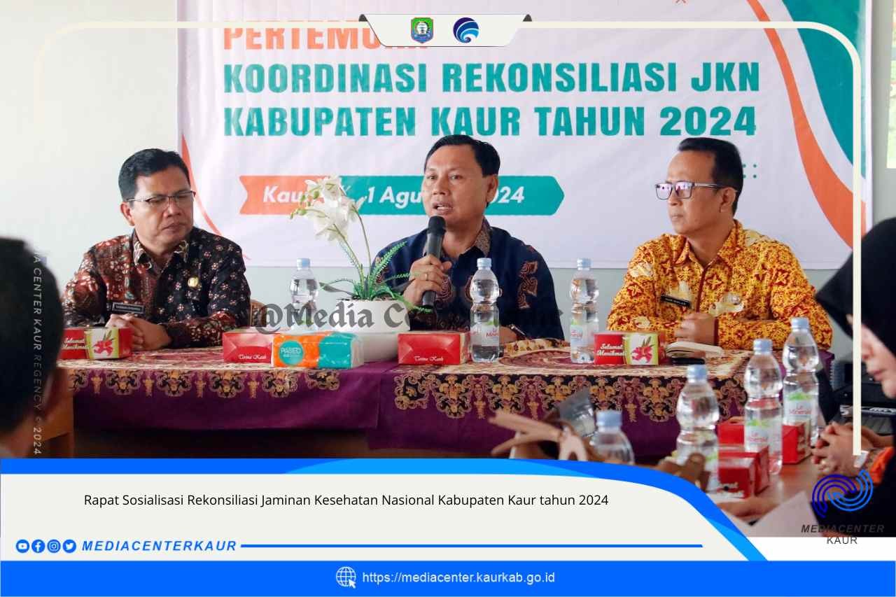 Temukan 246 Data Kepesertaan Jamkesda Tidak Valid, Dinkes Gelar Rekonsiliasi  
