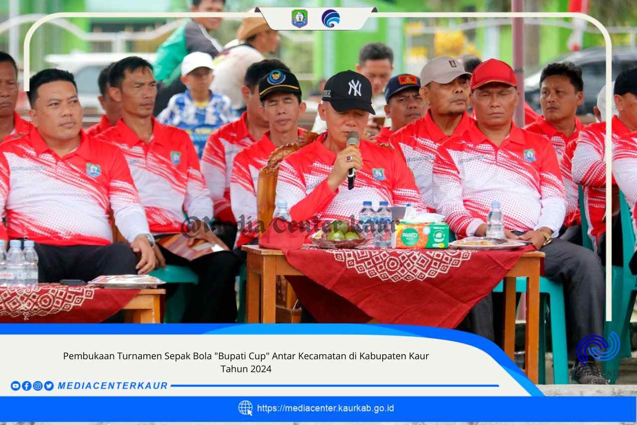 Bupati Cup 2024 Resmi Dibuka, 16 Kesebelasan Ambil Bagian