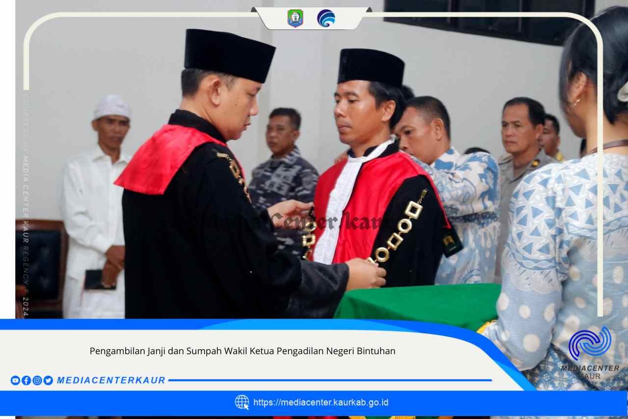 Delapan Bulan Kosong, Hakim Pengadilan Bantul Jabat Waka PN Bintuhan 