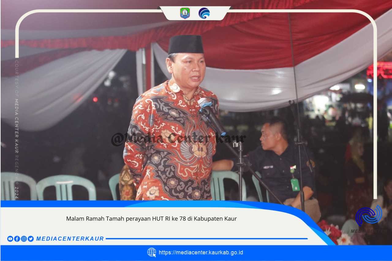 Malam Ramah Tamah Dalam Rangka Perayaan HUT Ke-79 RI