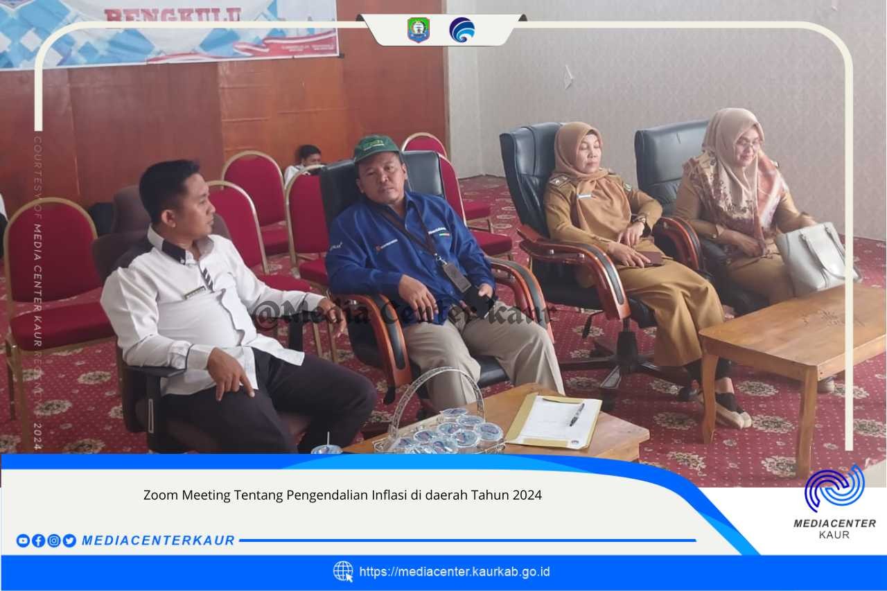 RAKOR PENGENDALIAN INFLASI TAHUN 2024 DI DAERAH 