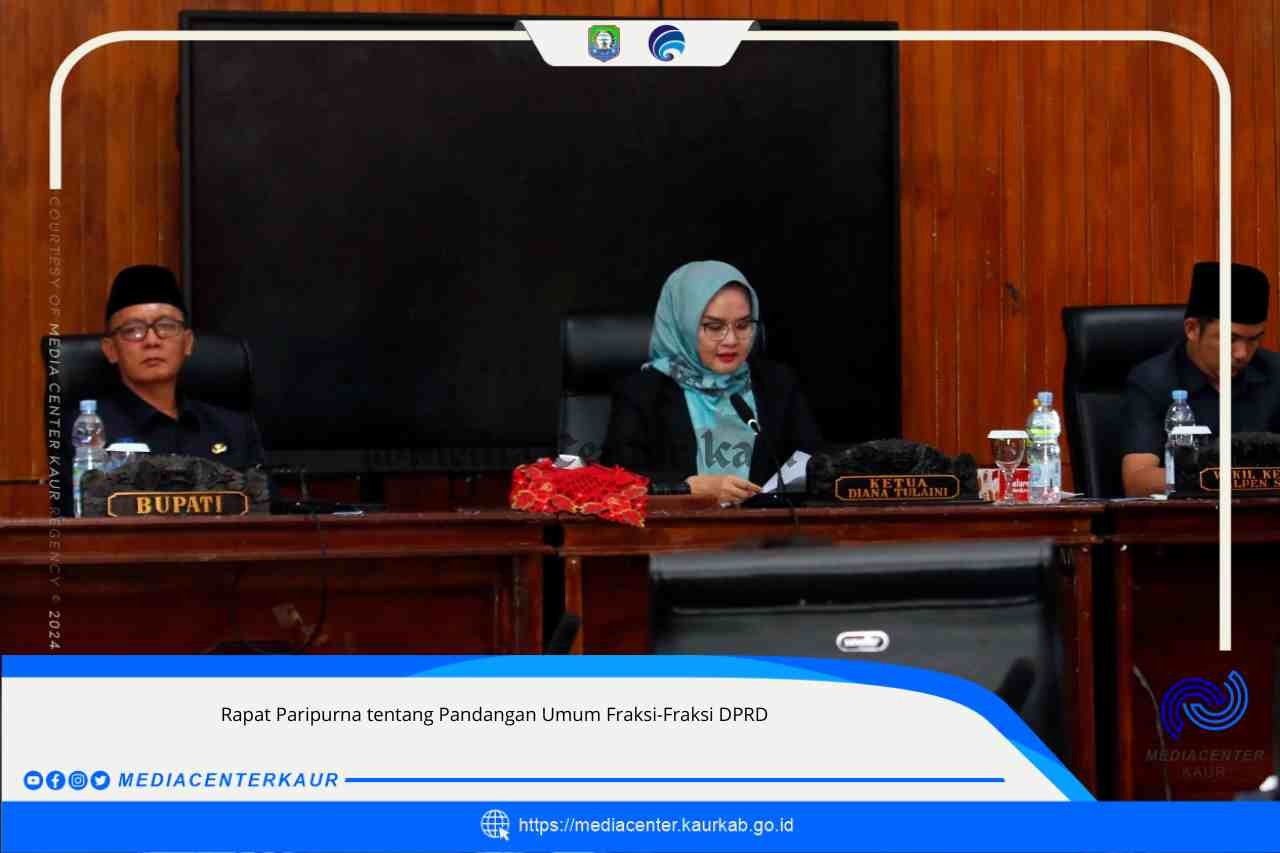 Empat Fraksi Setuju Raperda APBD P 2024 Dibahas Lebih Lanjut