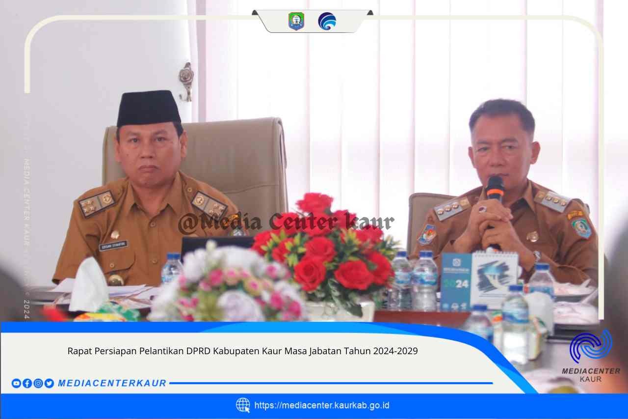 Anggota DPRD Terpilih Dilantik 29 Agustus 2024