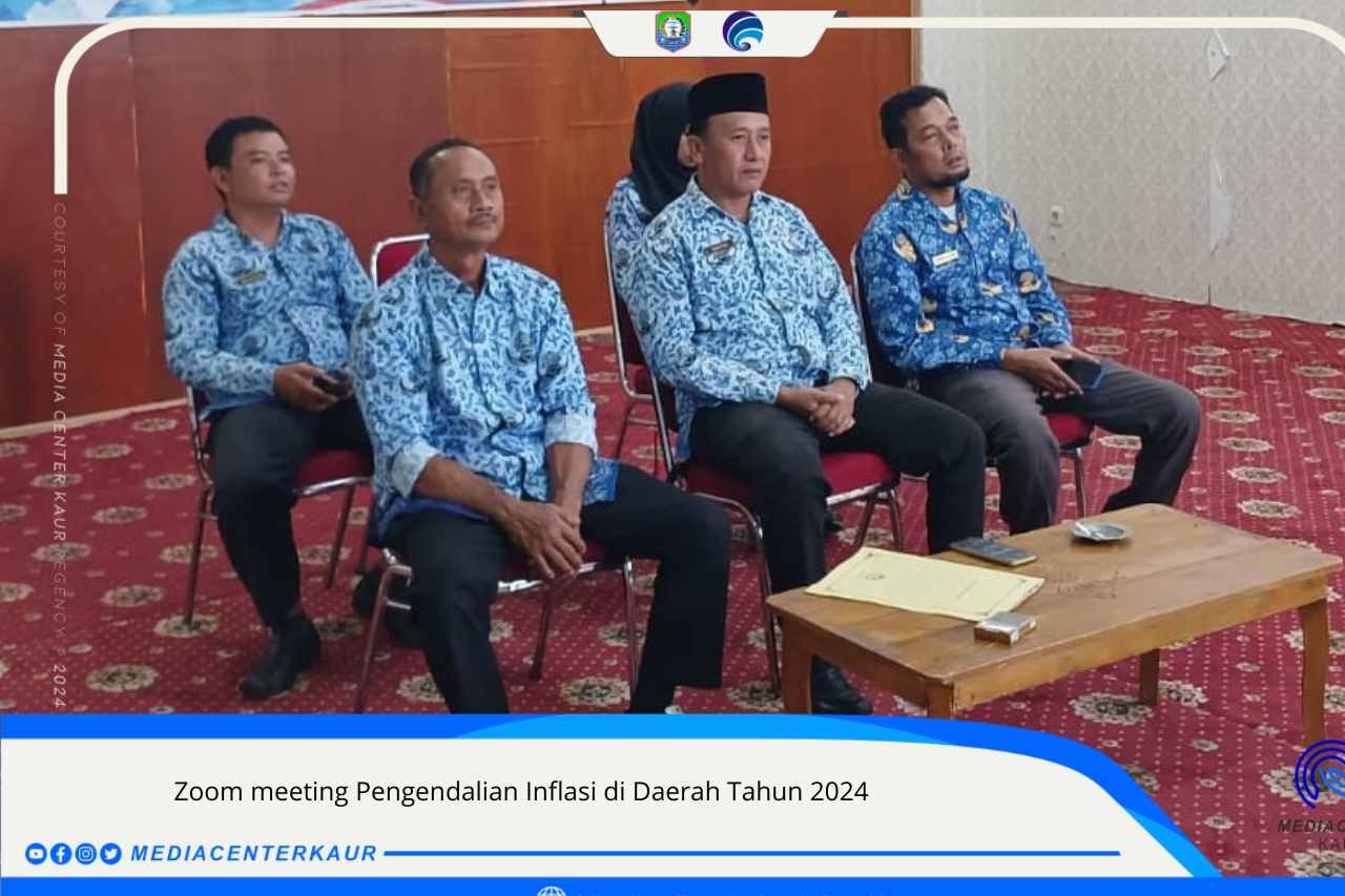 ZOOM MEATING PENGENDALIAN INFLASI DI DAERAH TAHUN 2024 