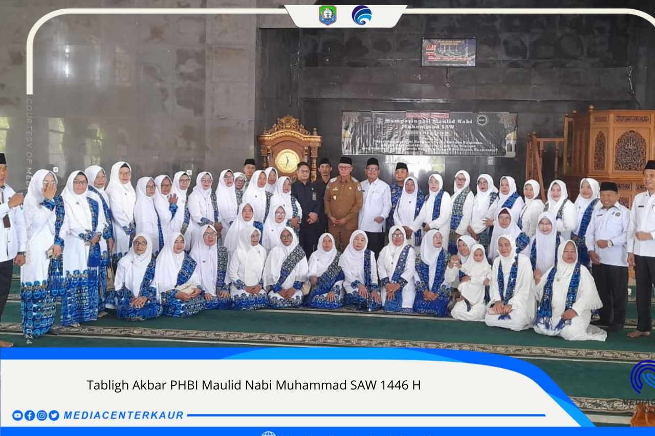 Memperingati Maulid Nabi Muhammad SAW Tahun 1446 H/2024M