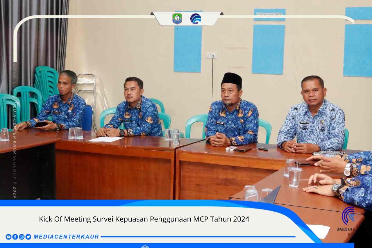 KPK RI Survey Kepuasan Penggunaan MCP 
