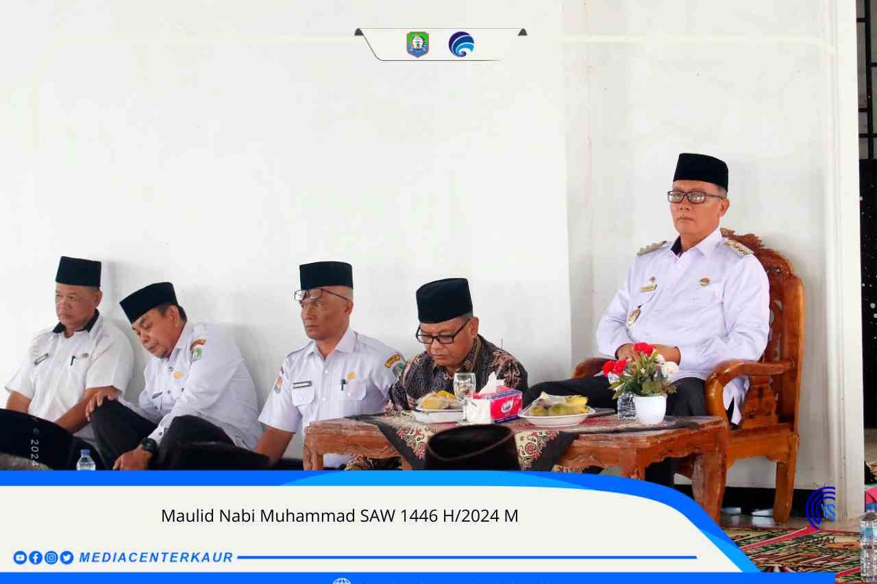 Peringatan Maulid Nabi Muhammad SAW, Bupati Ajak ASN Teladani Akhlak Rasulullah