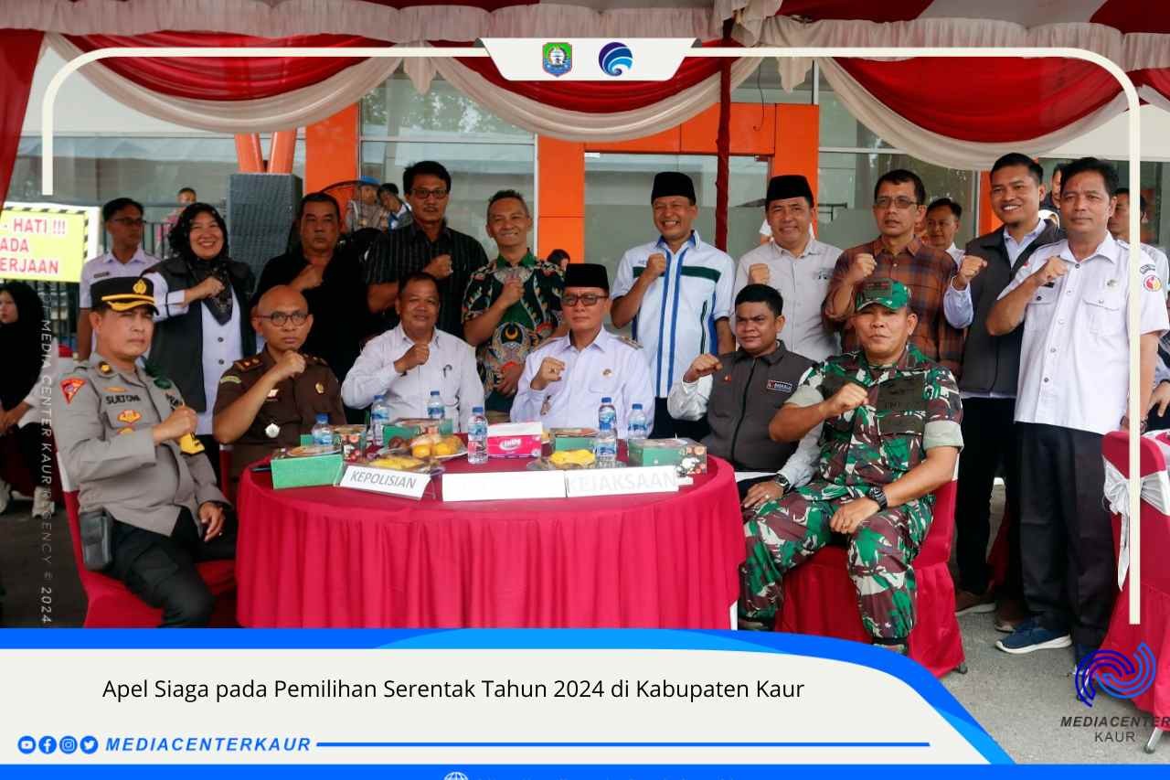 Apel Siaga, Bawaslu Kabupaten Kaur Siap Awasi Pilkada Serentak 2024 