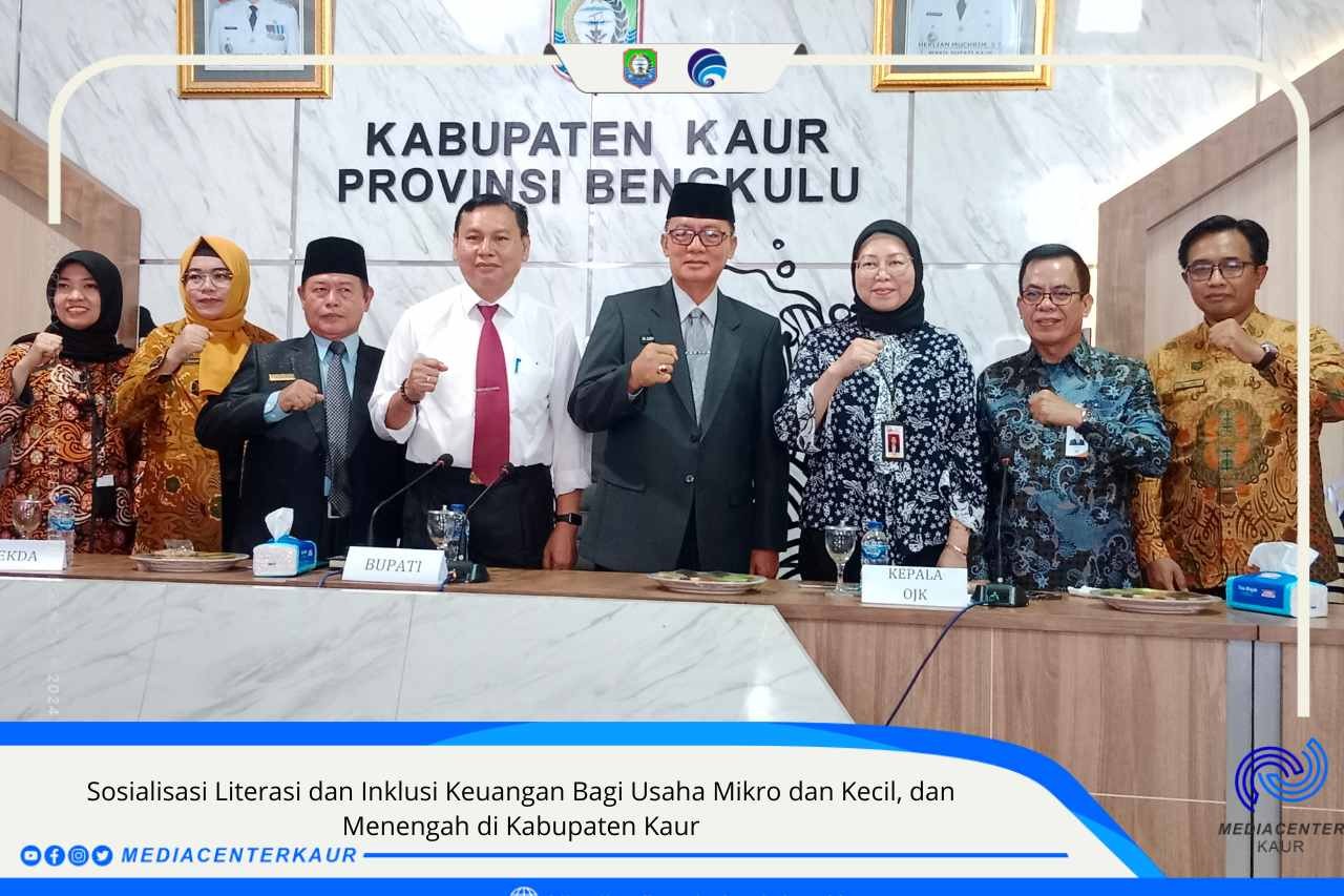 60 Pelaku UMKM Ikuti Business Matching dan Sosialisasi Literasi Keuangan