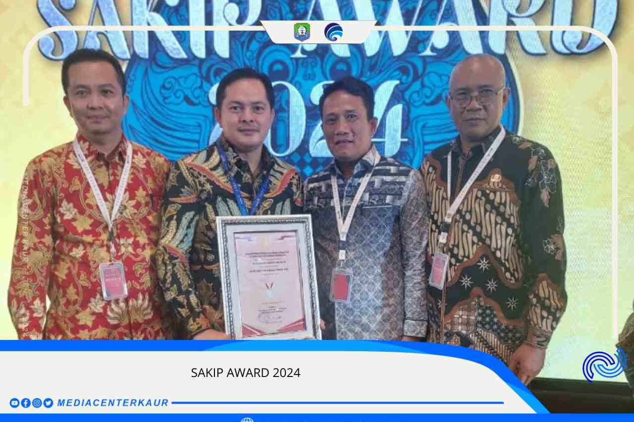 SAKIP Award 2024, Pemkab Kaur Raih Predikat B