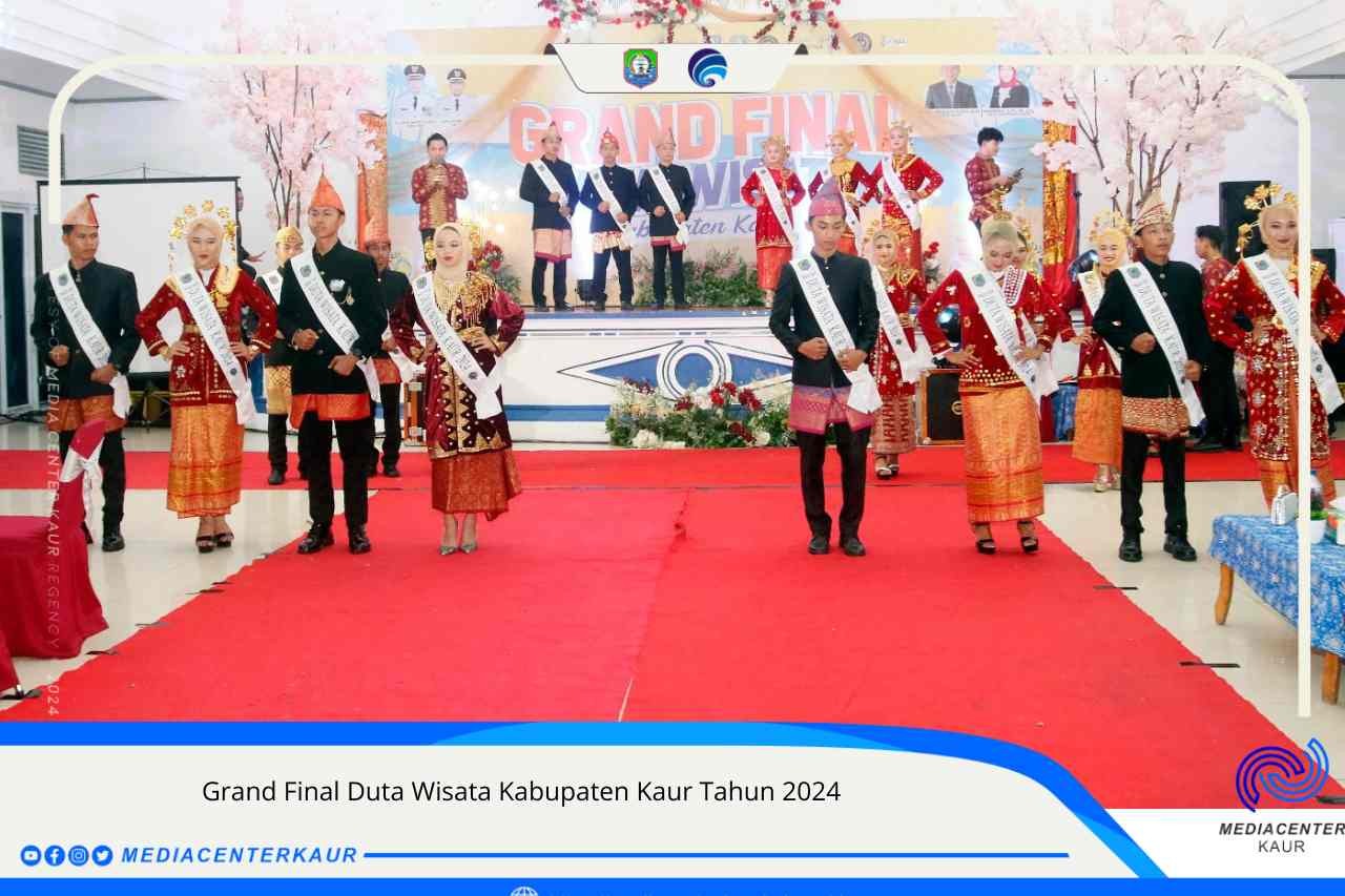 Grand Final Dang dan Odang Duta Wisata Kabupaten Kaur 2024 
