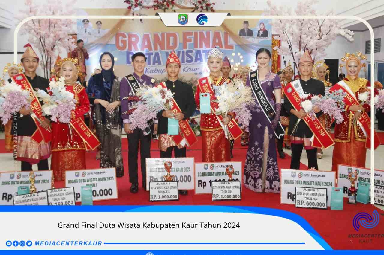 Pukau Dewan Juri di Grand Final, Alghifari - Amel Jadi Duta Wisata 2024 