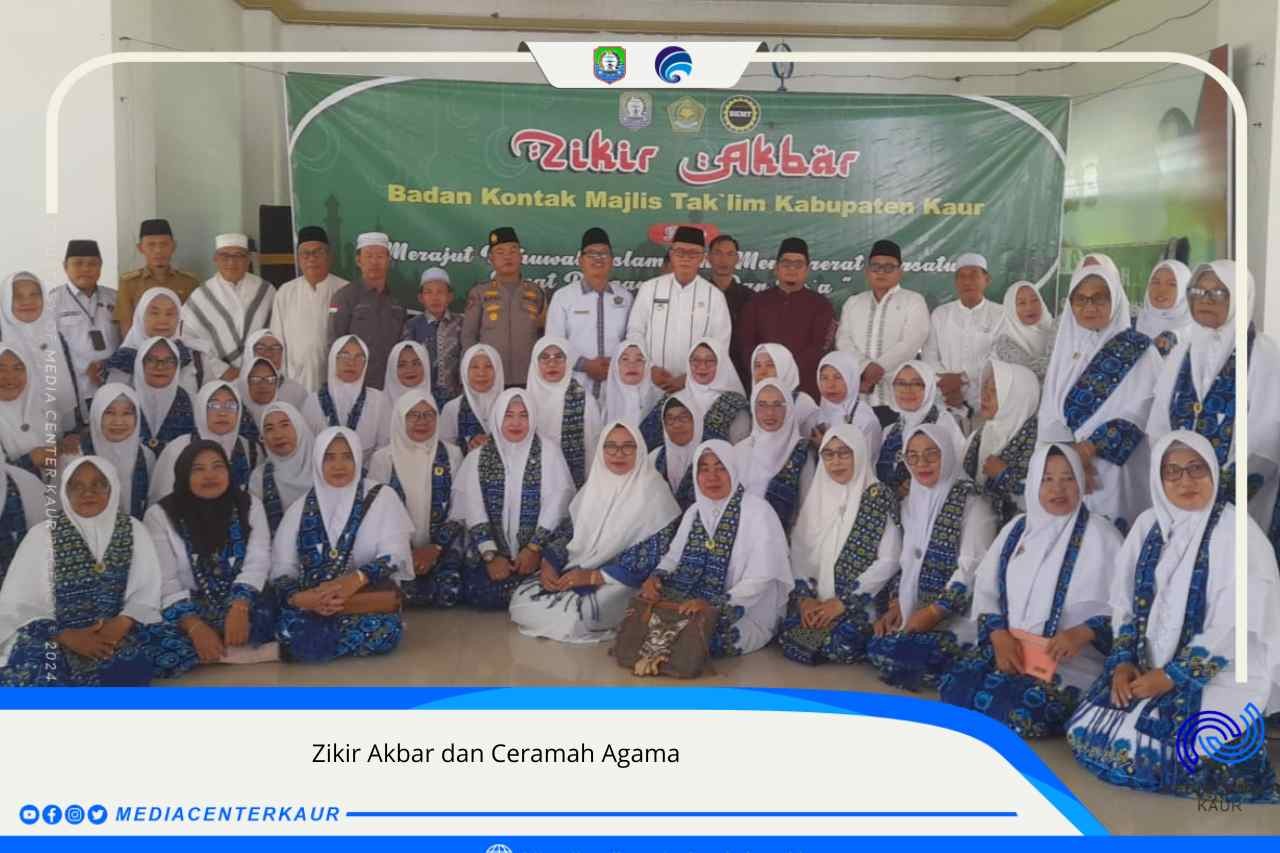 Pemda Kaur Adakan Zikir Akbar Dan Ceramah Agama Tahun 2024