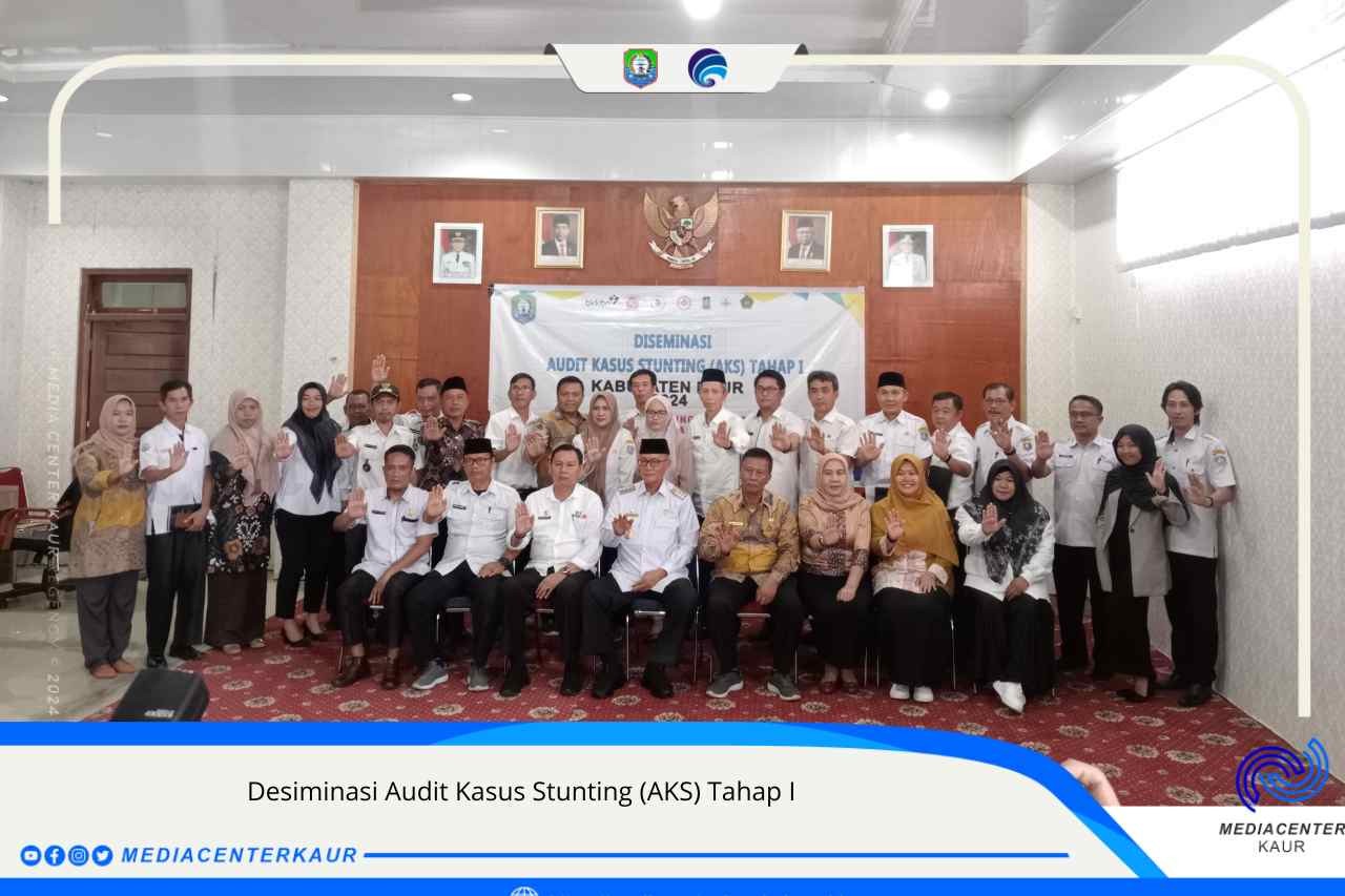 Bupati Kaur Pimpin Desiminasi AKS Tahap 1, Tekankan Pentingnya Kerja Sama  