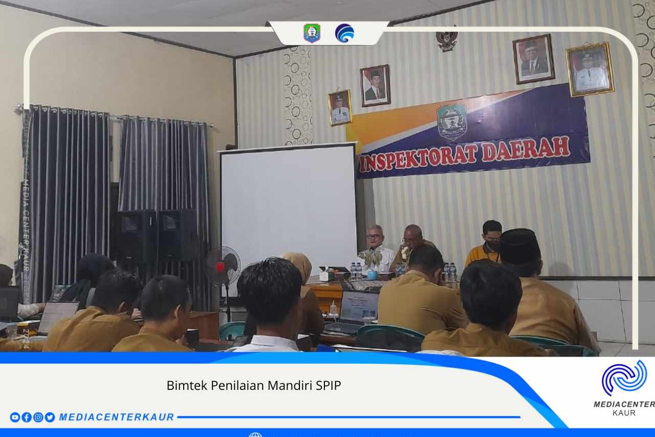 Pemda Kaur Adakan Bimbingan Teknis SPIP Tahun 2024
