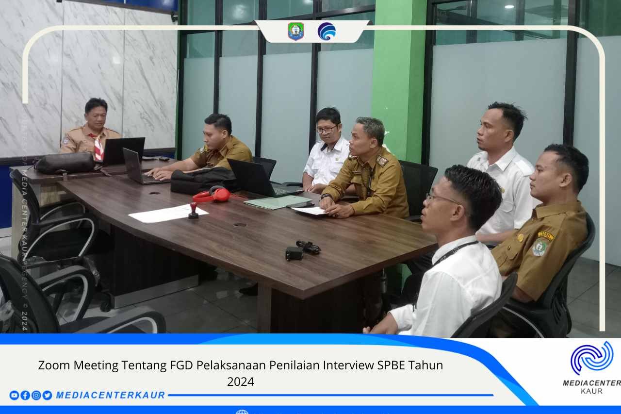 Kabupaten Kaur Dorong Peningkatan Kualitas SPBE dengan Fokus pada Bukti Aktual