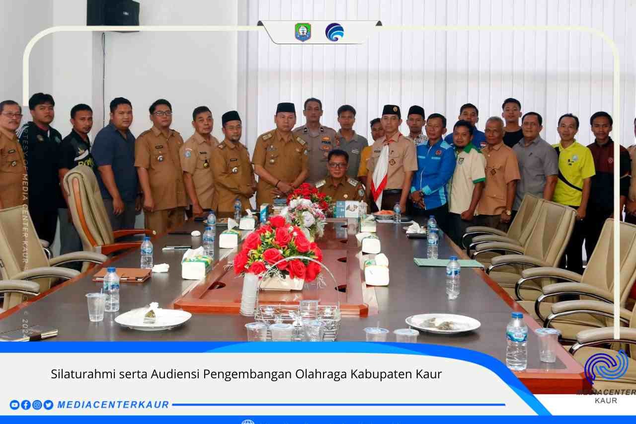 Pembinaan Atlet dan Persiapan Porprov 2025, Forum Patriot Olahraga Audensi Dengan Bupati