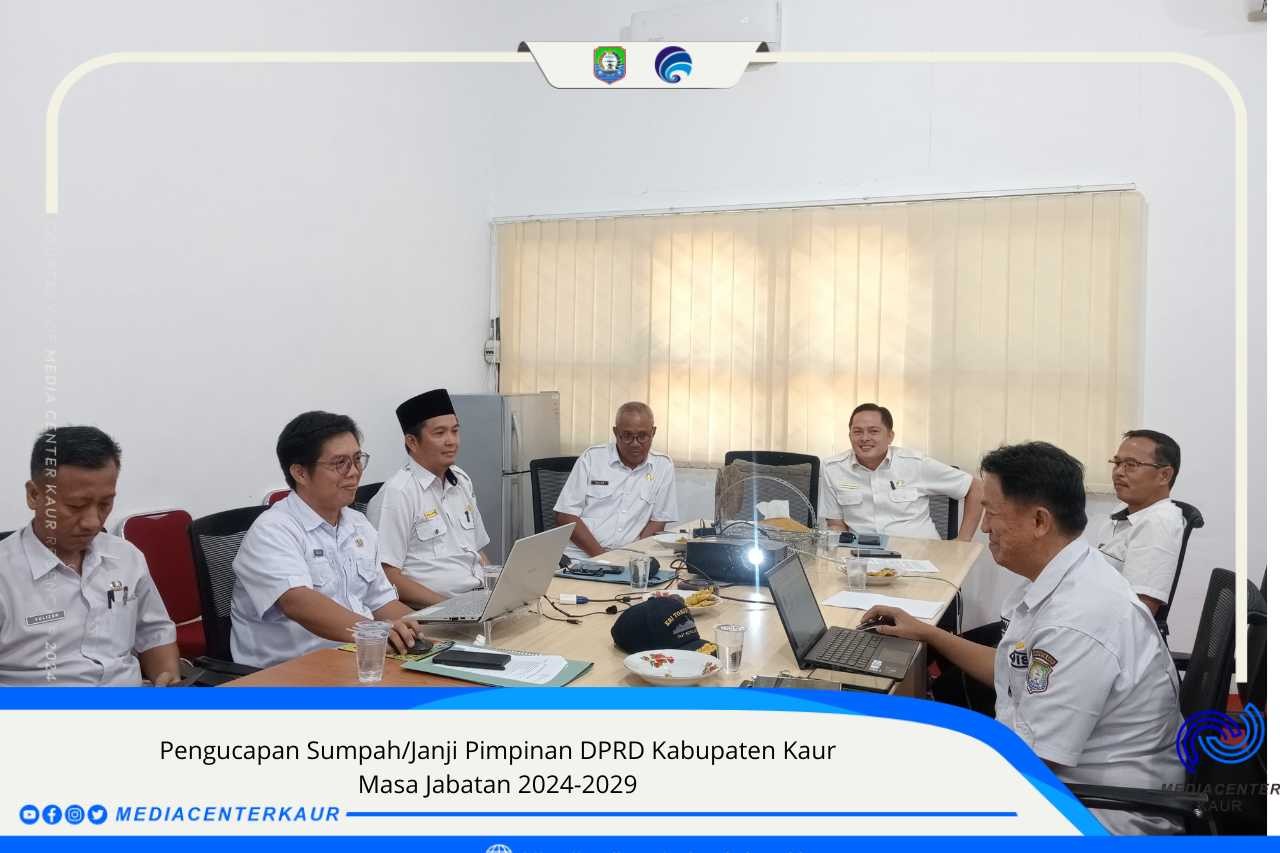 Kabupaten Kaur Perbaiki Manajemen Kinerja, Dorong Peningkatan Akuntabilitas